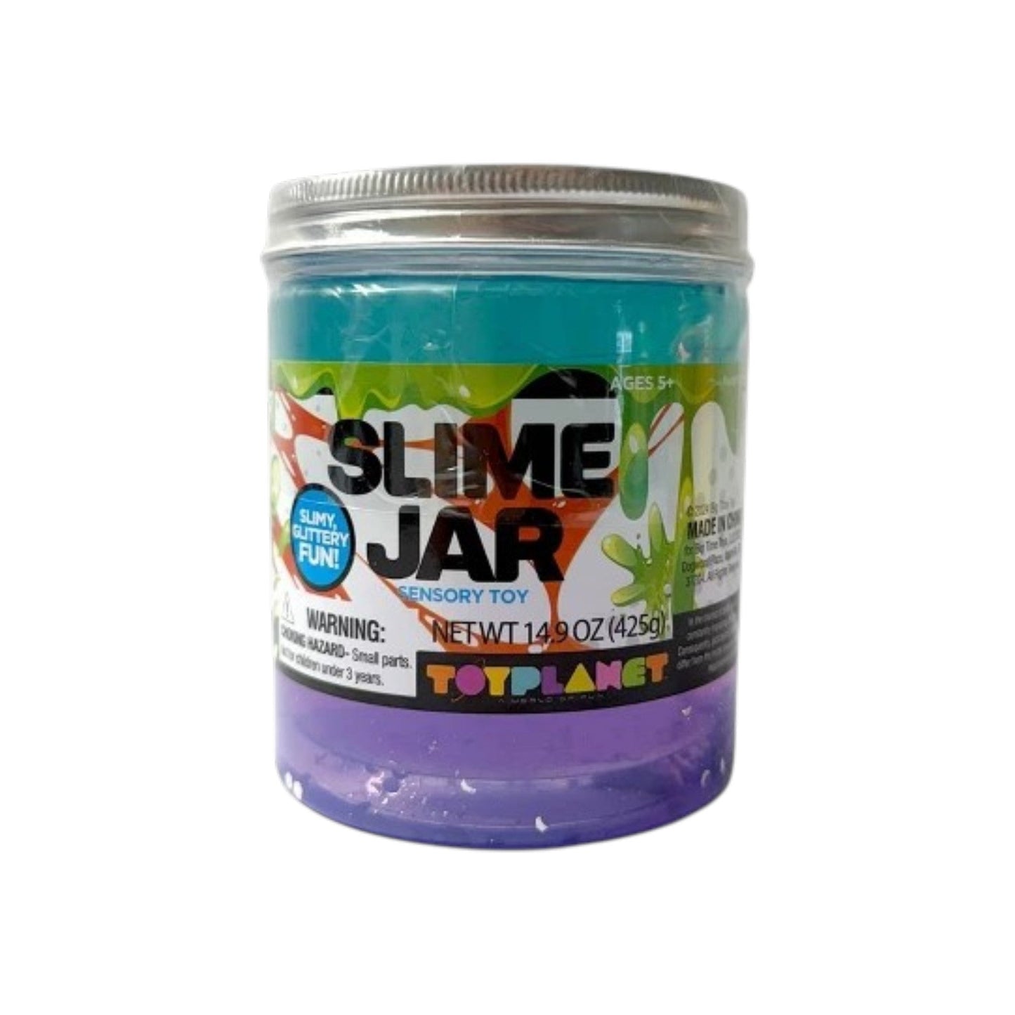 Slime Jar Sensory Toy