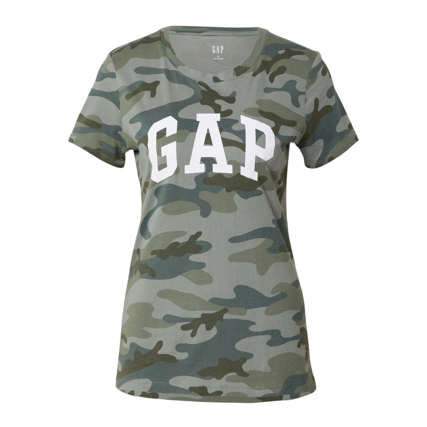 Women's Brand Logo Printed Top,Multi