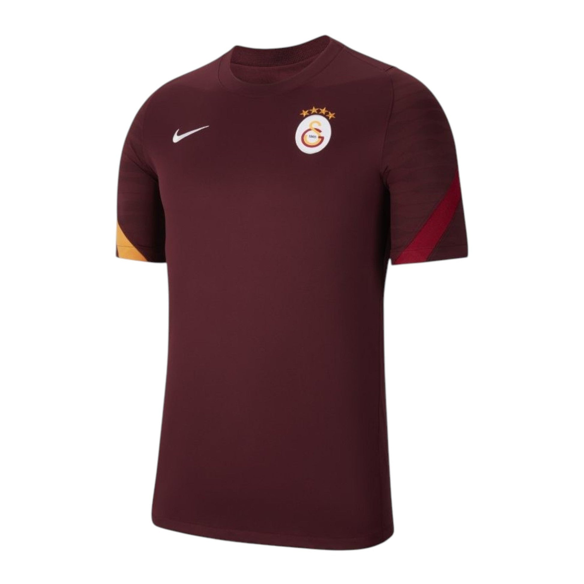 Men's Brand Logo Printed Sport Top,Burgundy