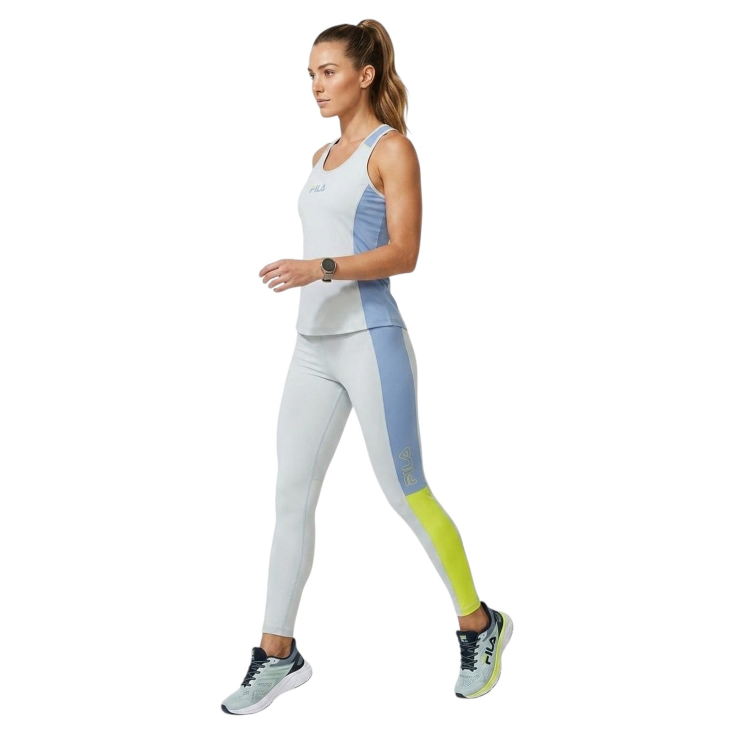 Women's Colorblocked Legging,Multi
