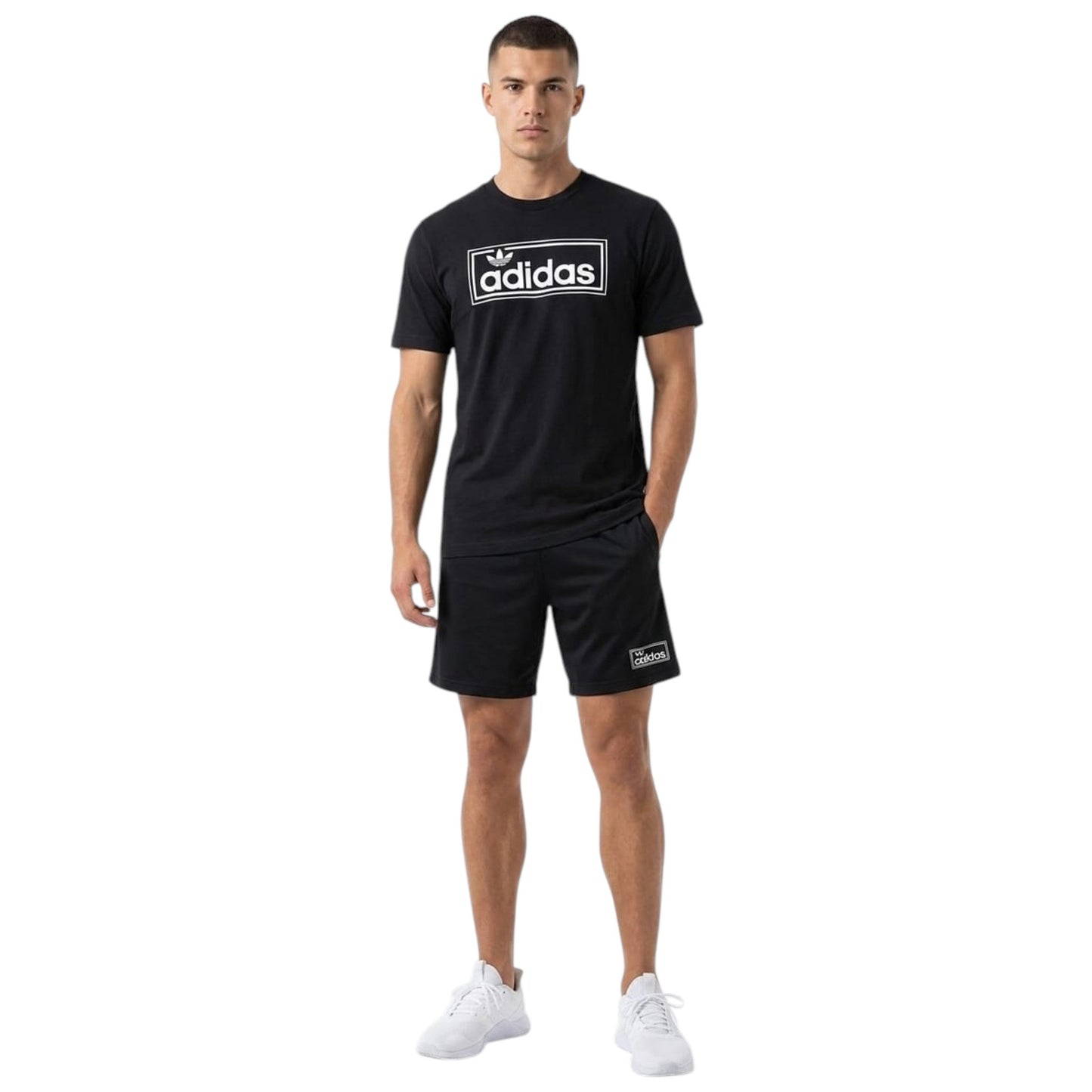 Men's Brand Logo Printed Top,Black