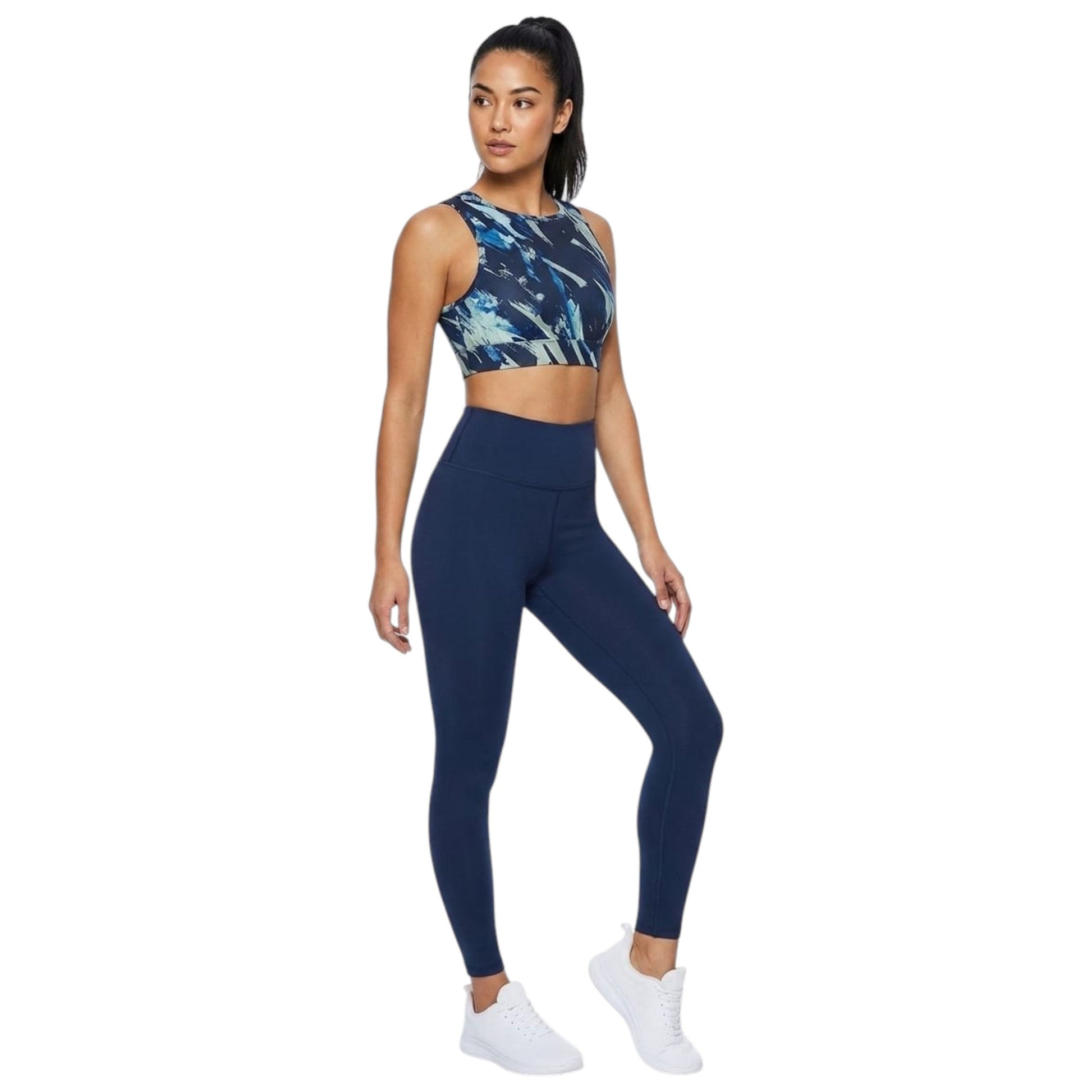 Women's Colorblocked Sport Top,Multi