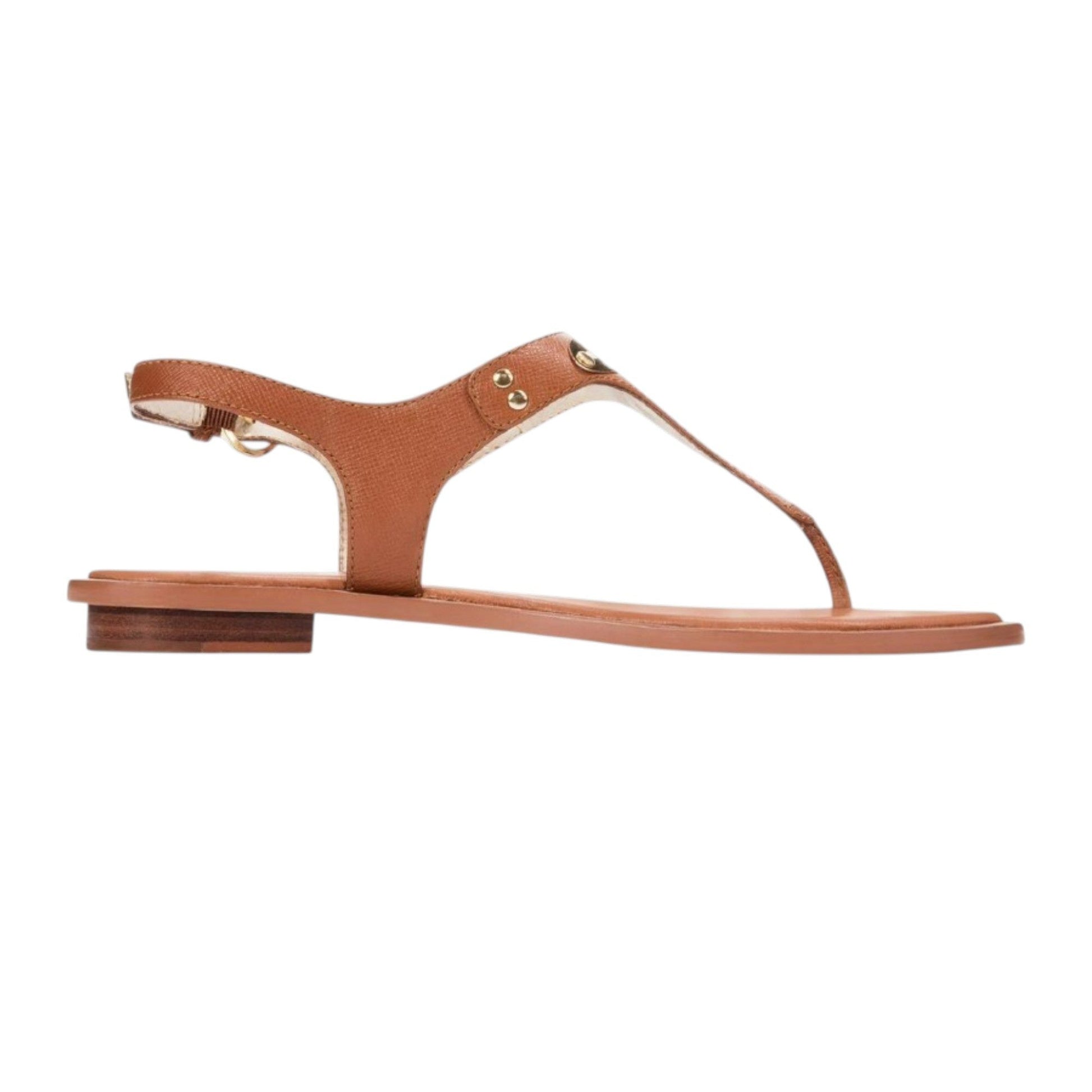 Women's Logo Designed Sandals,Brown