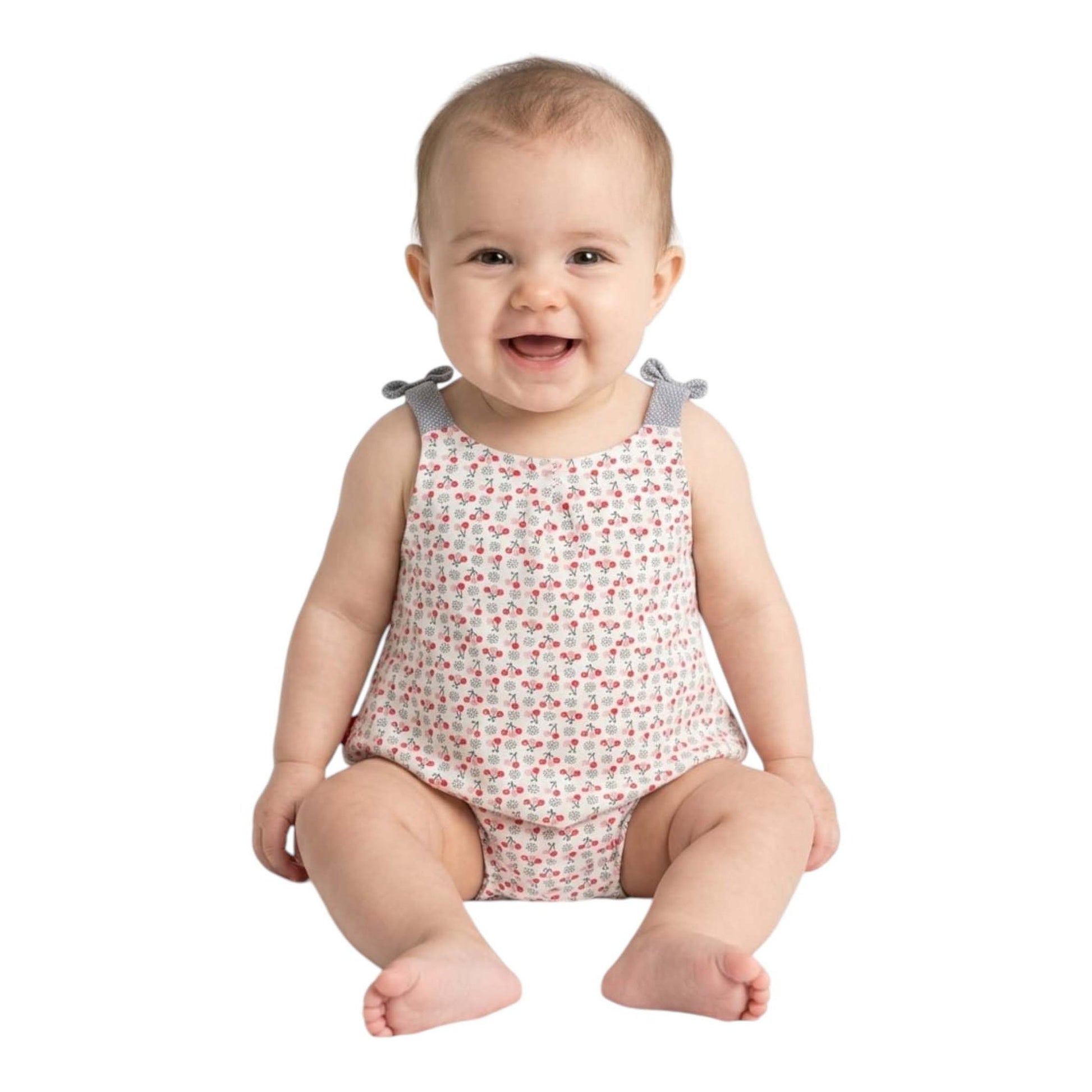 Kids Girl's Printed Jumpsuit,Multi