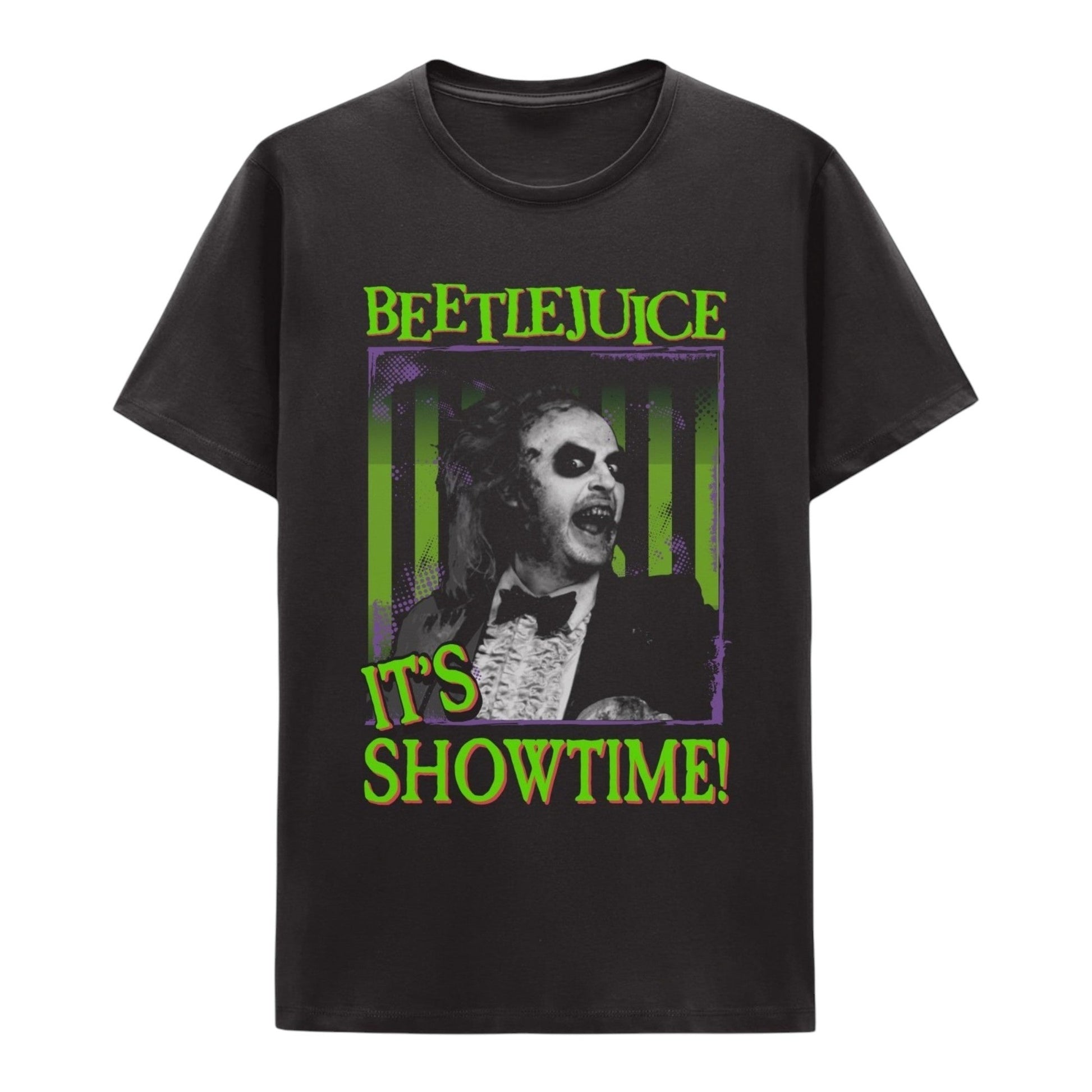 Men's Printed Top,Black