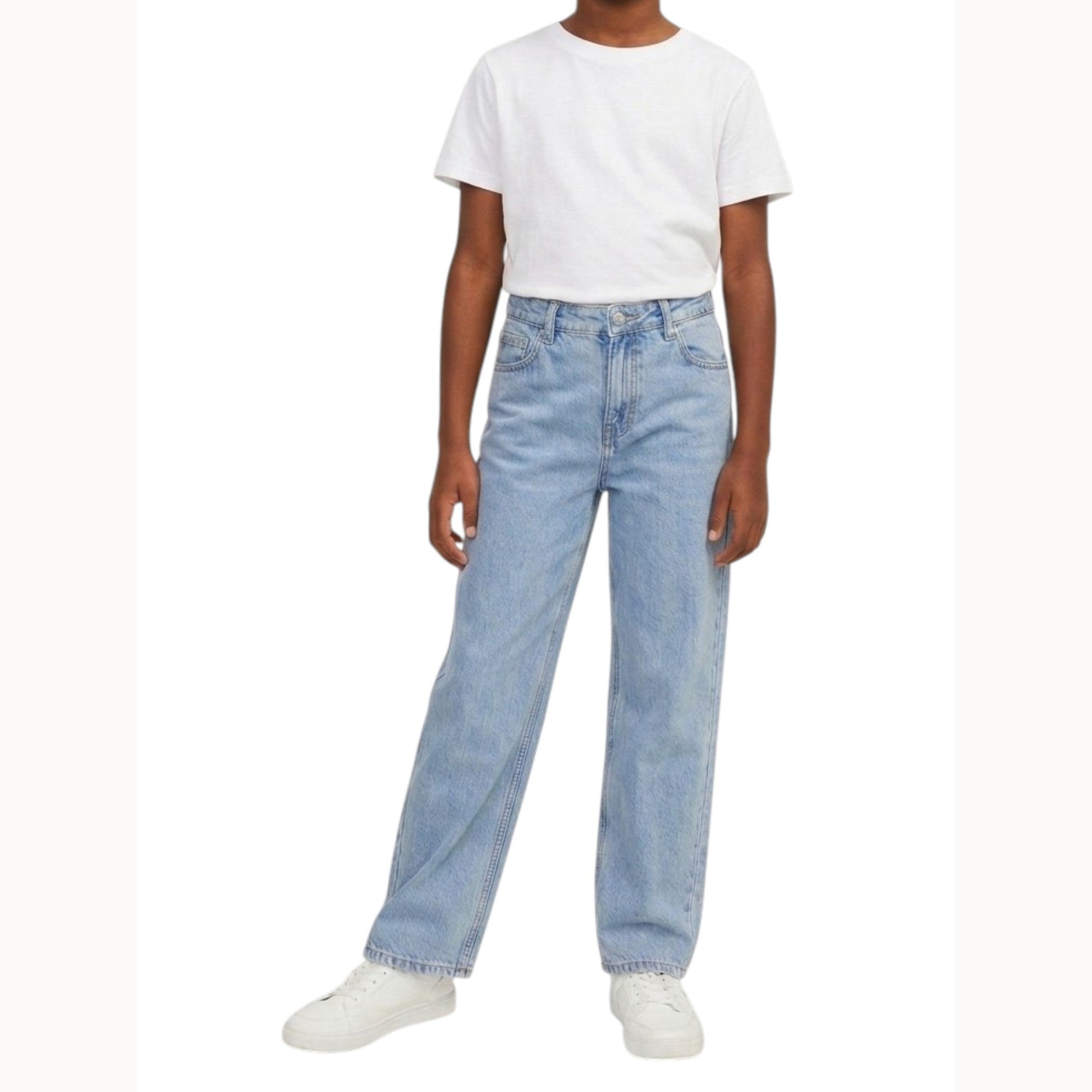 Kids Boy's Plain Jeans,Blue