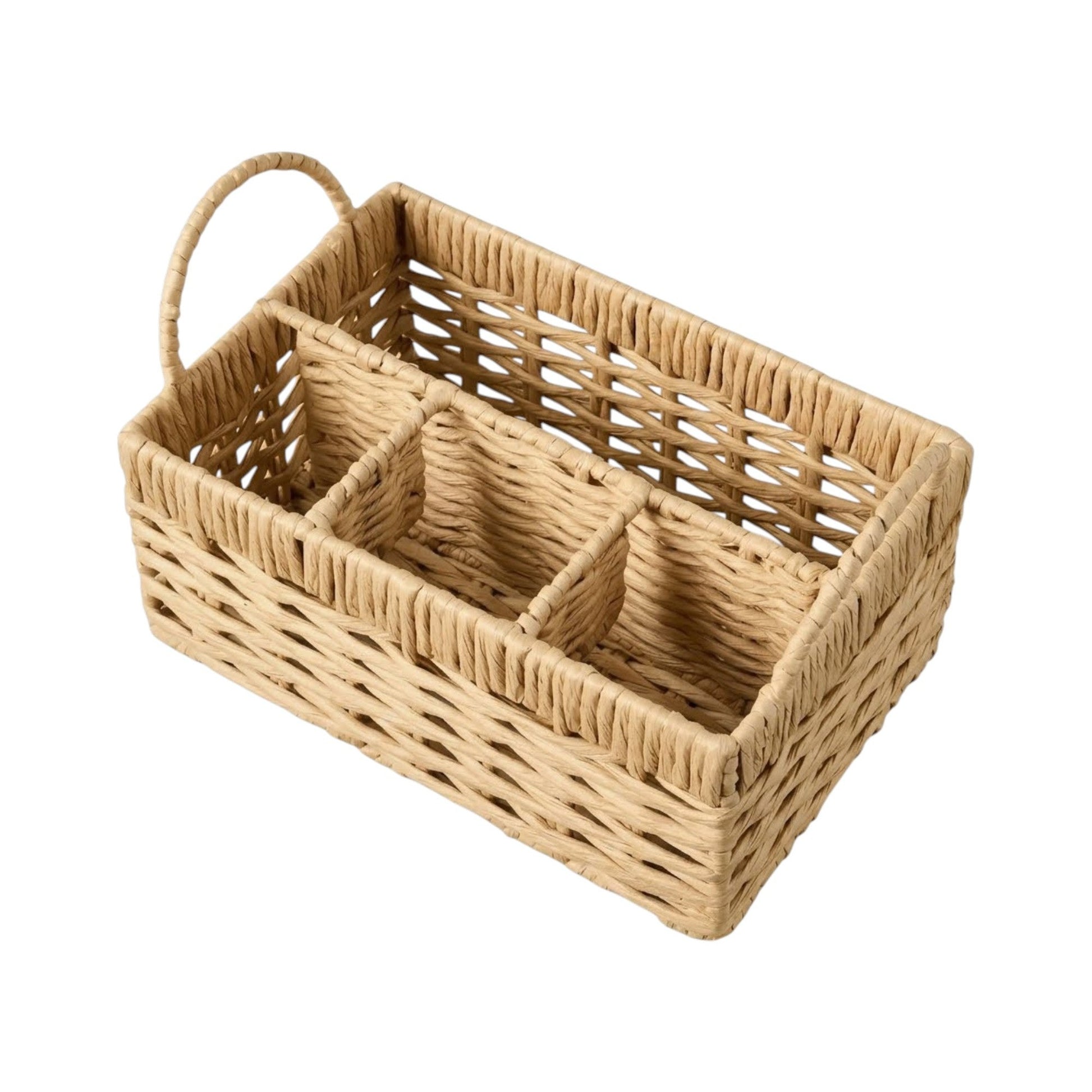 Woven Flatware Caddy