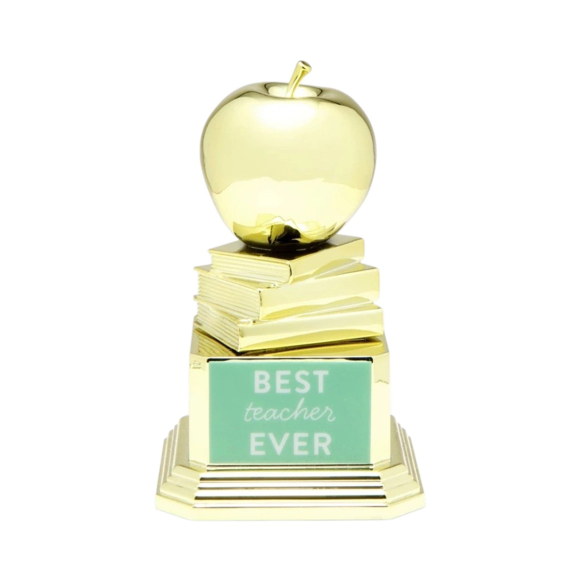 Apple Best Teacher Ever Trophy