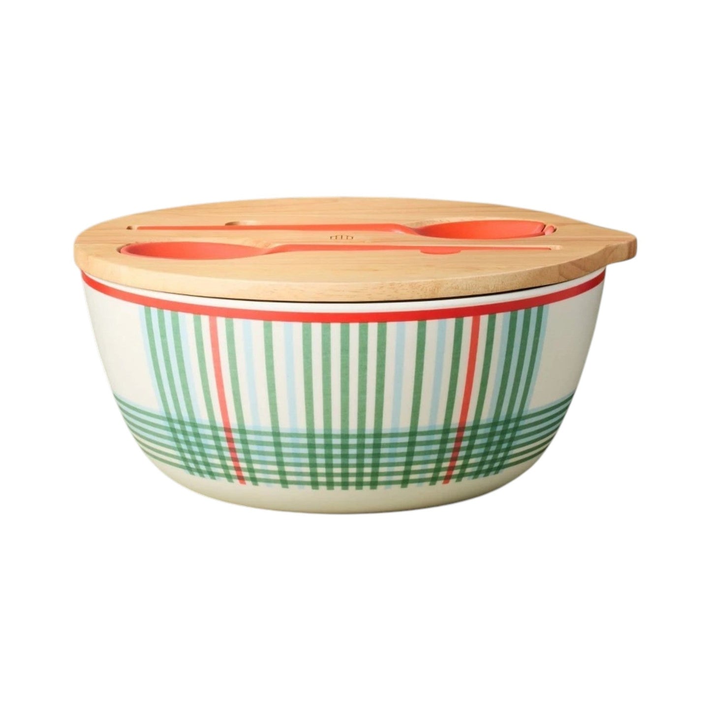 Serving Bowl And Utensil Set