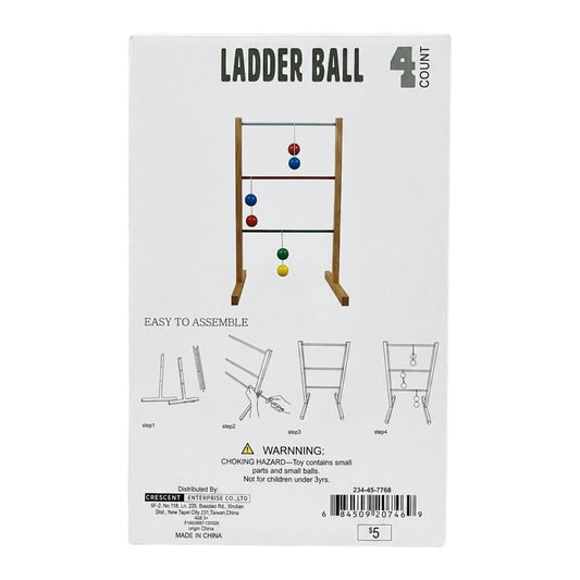 Ladder Ball 4 Count Toss Game Set