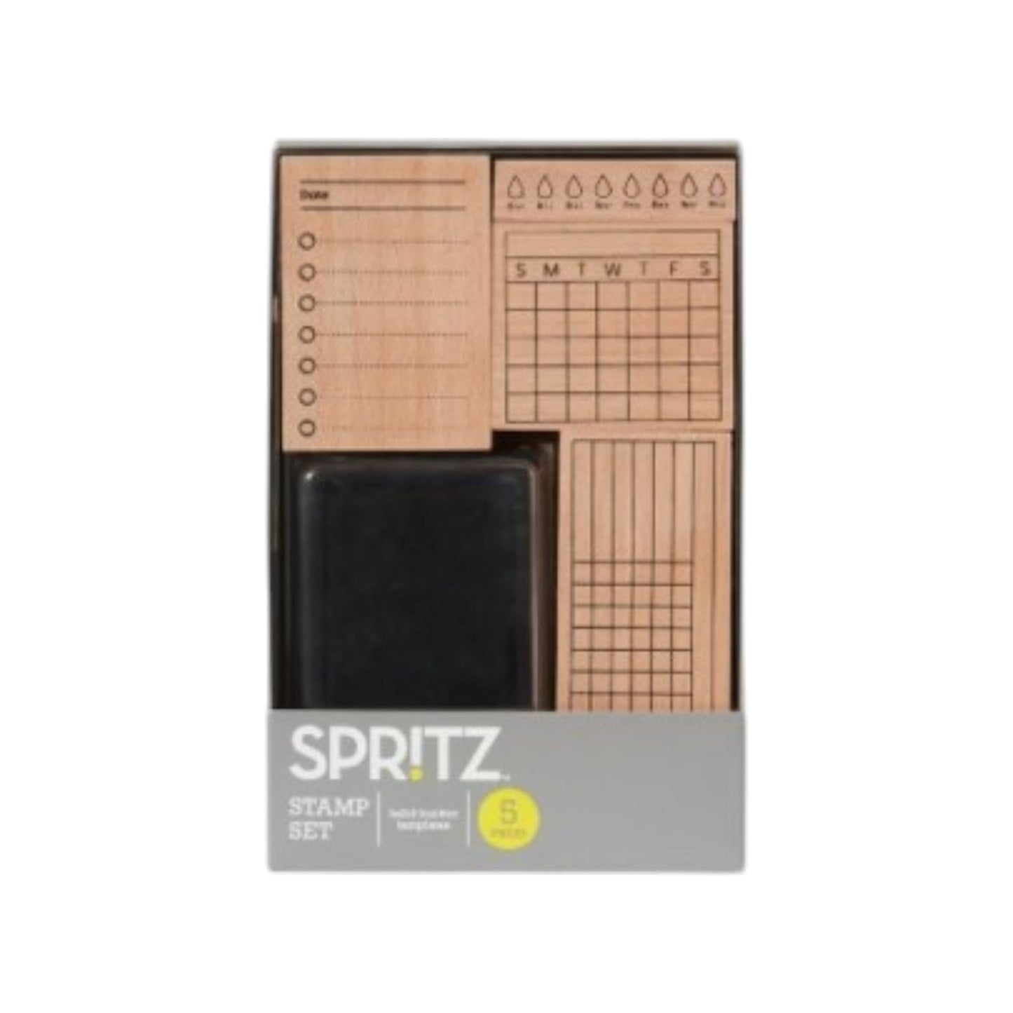 Habit Tracker Stamp Set
