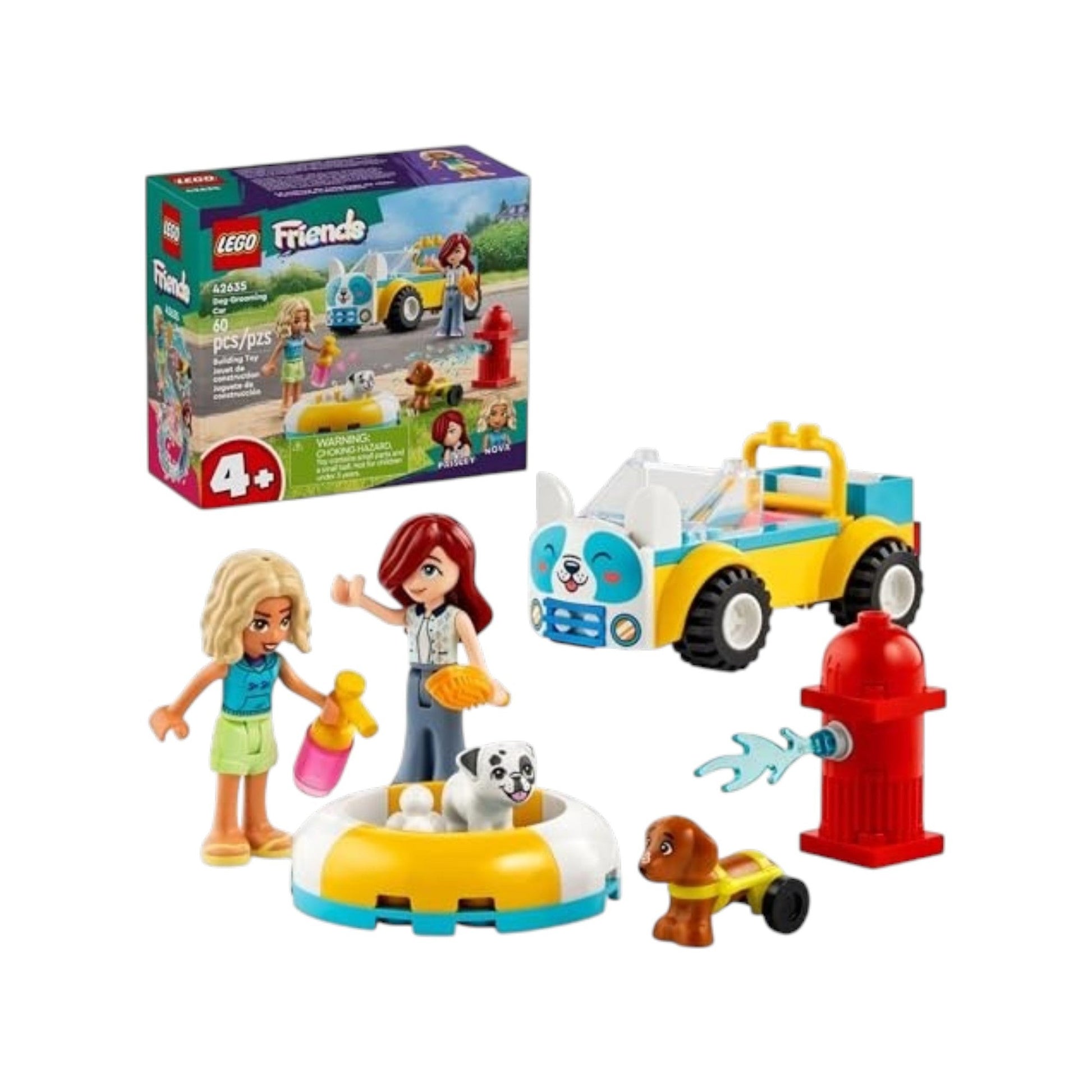 Friends: Dog-Grooming Car