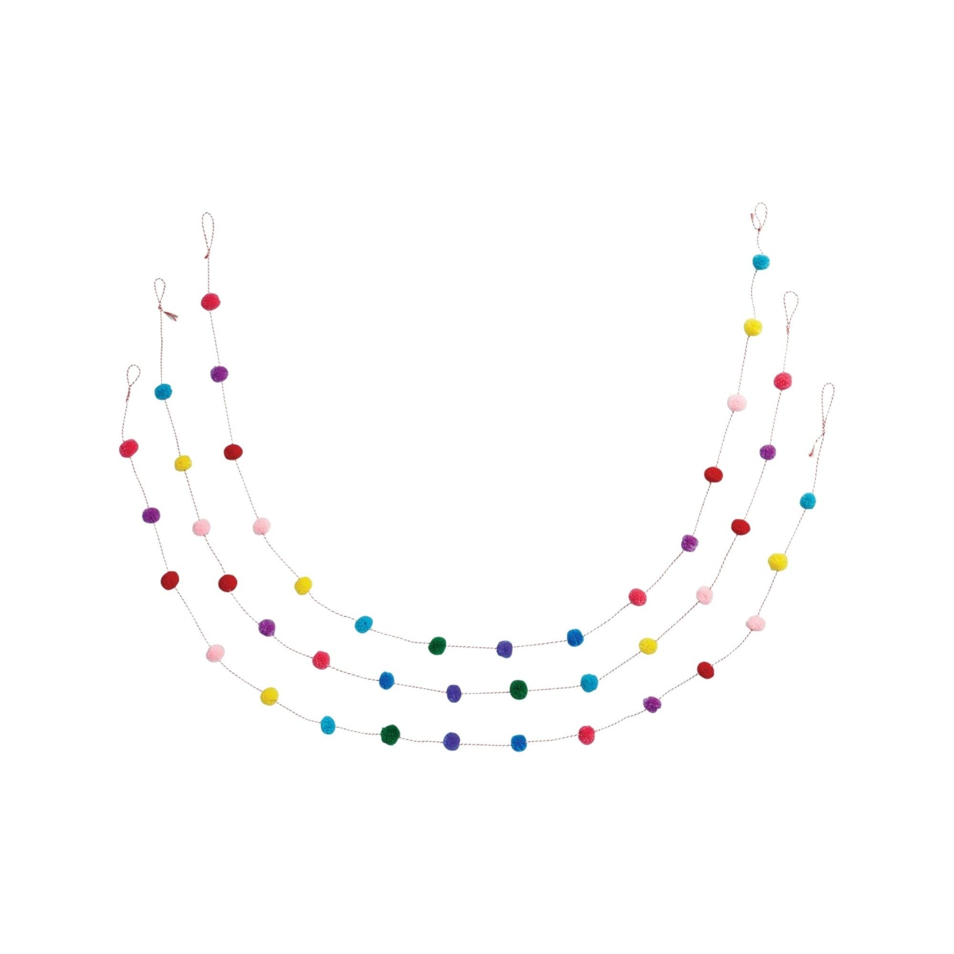Pom Pom Garland