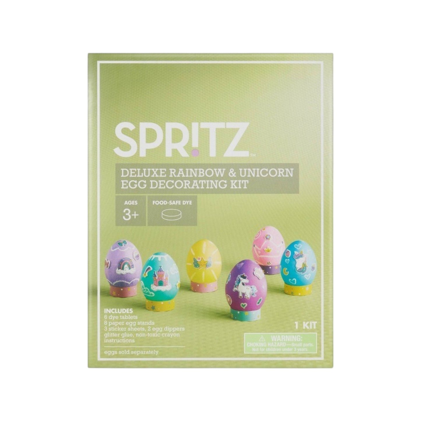 Rainbow And Unicorn Egg Decorating Kit
