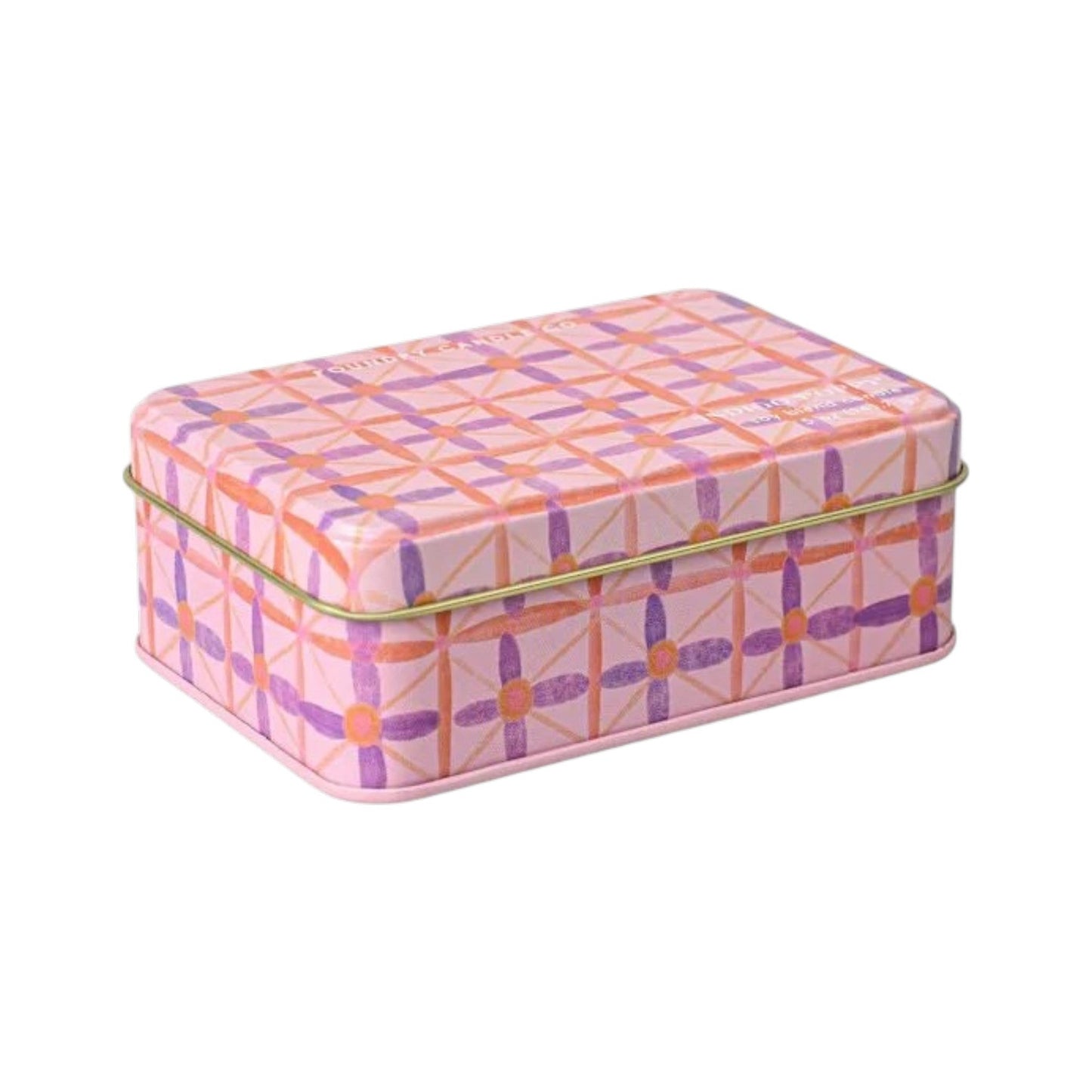 Scented Tin Candle