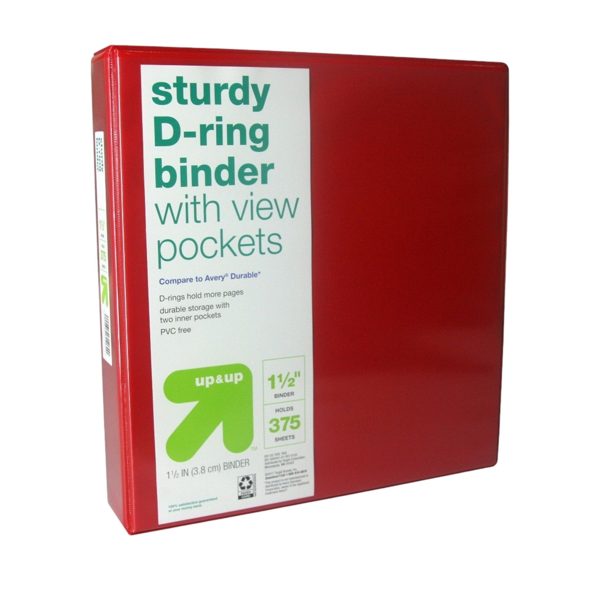 D Ring Binder Clear View