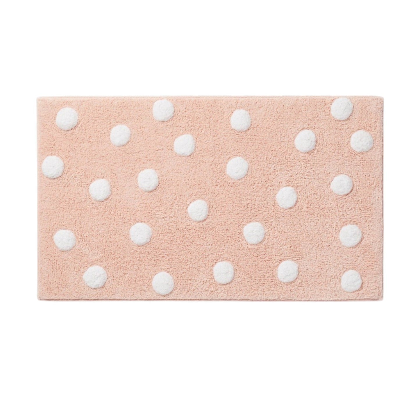 Polka Dot Kids' Bath Rug