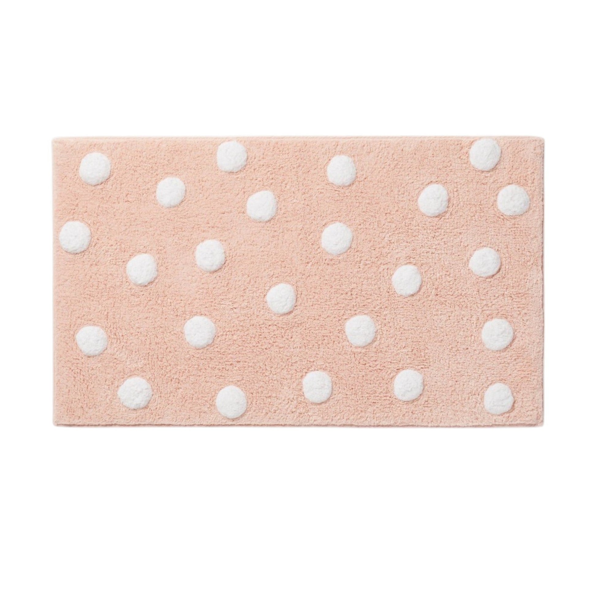 Polka Dot Kids' Bath Rug