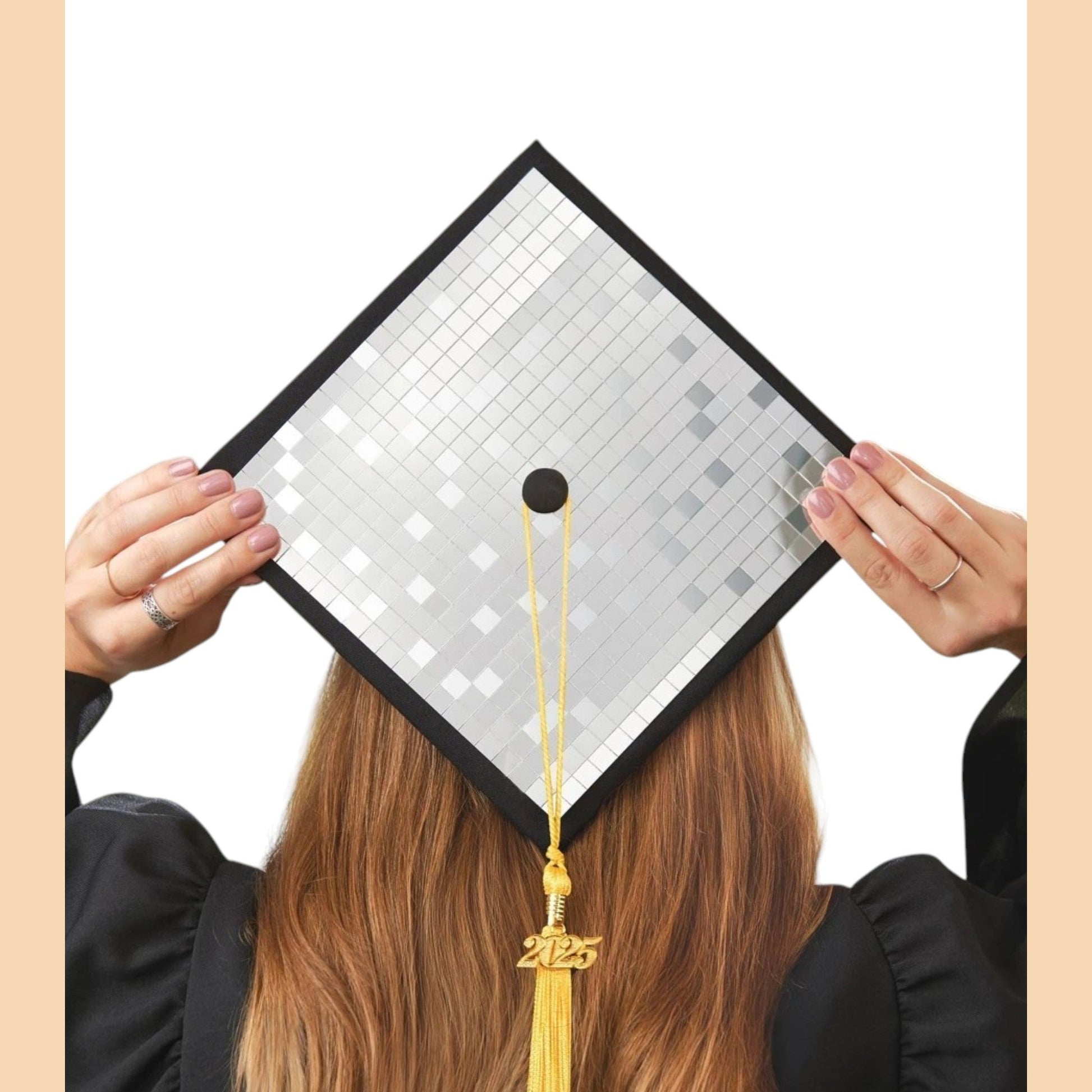 Graduation Gifting Disco Grad Cap Topper