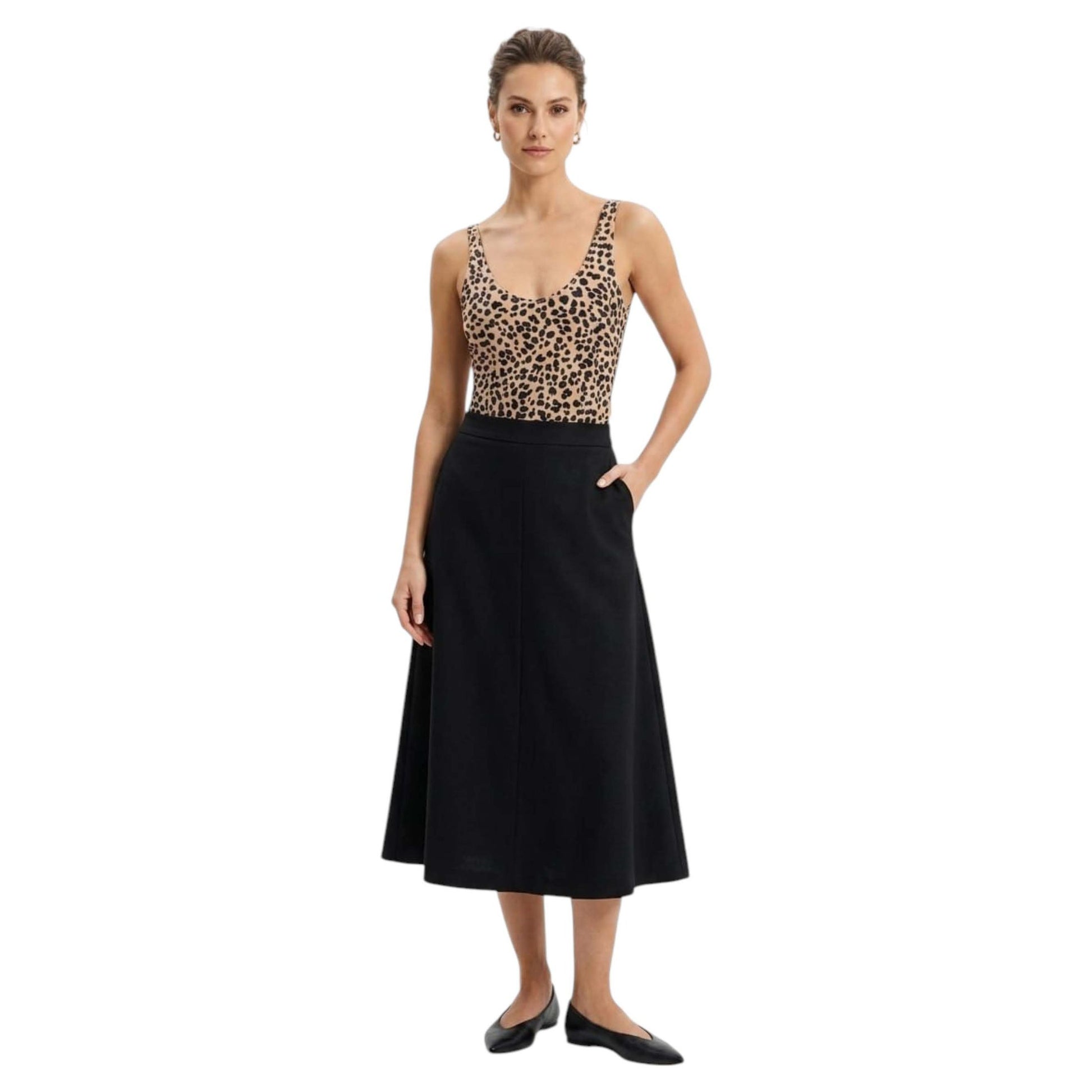 Women's Animal Printed Bodysuit,Tiger