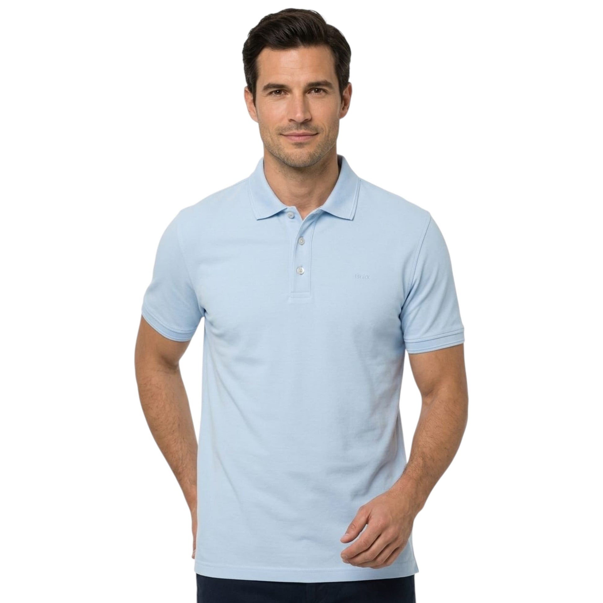 Men's Textured Top,Light Blue
