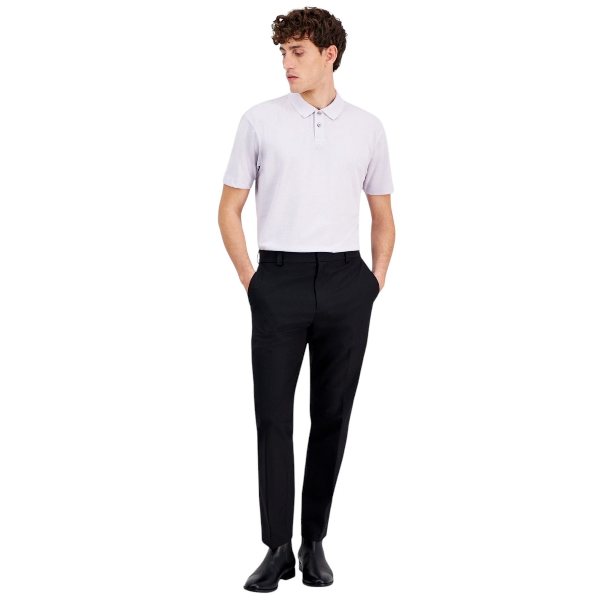Men's Plain Pant,Black