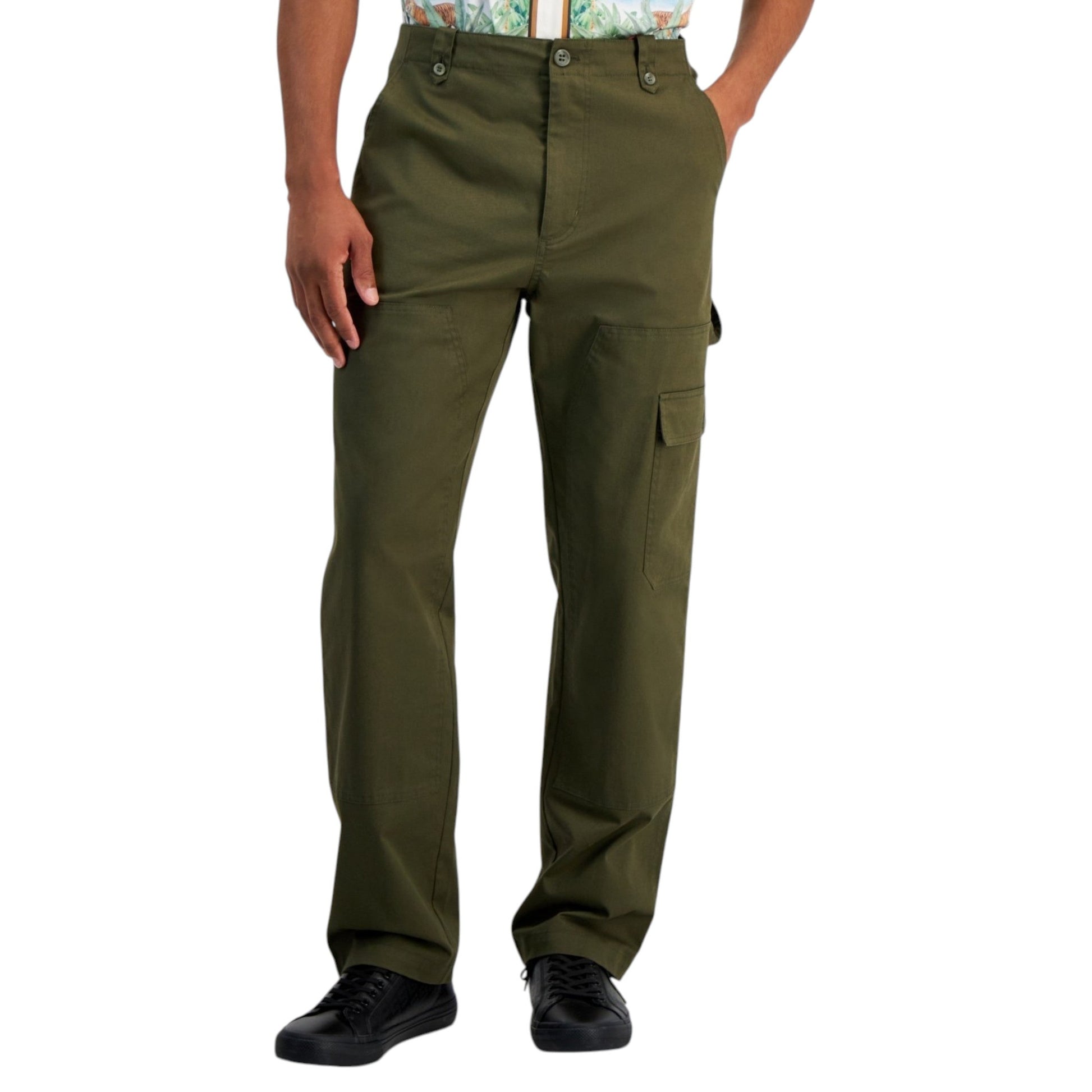 Men's Plain Pant,Olive