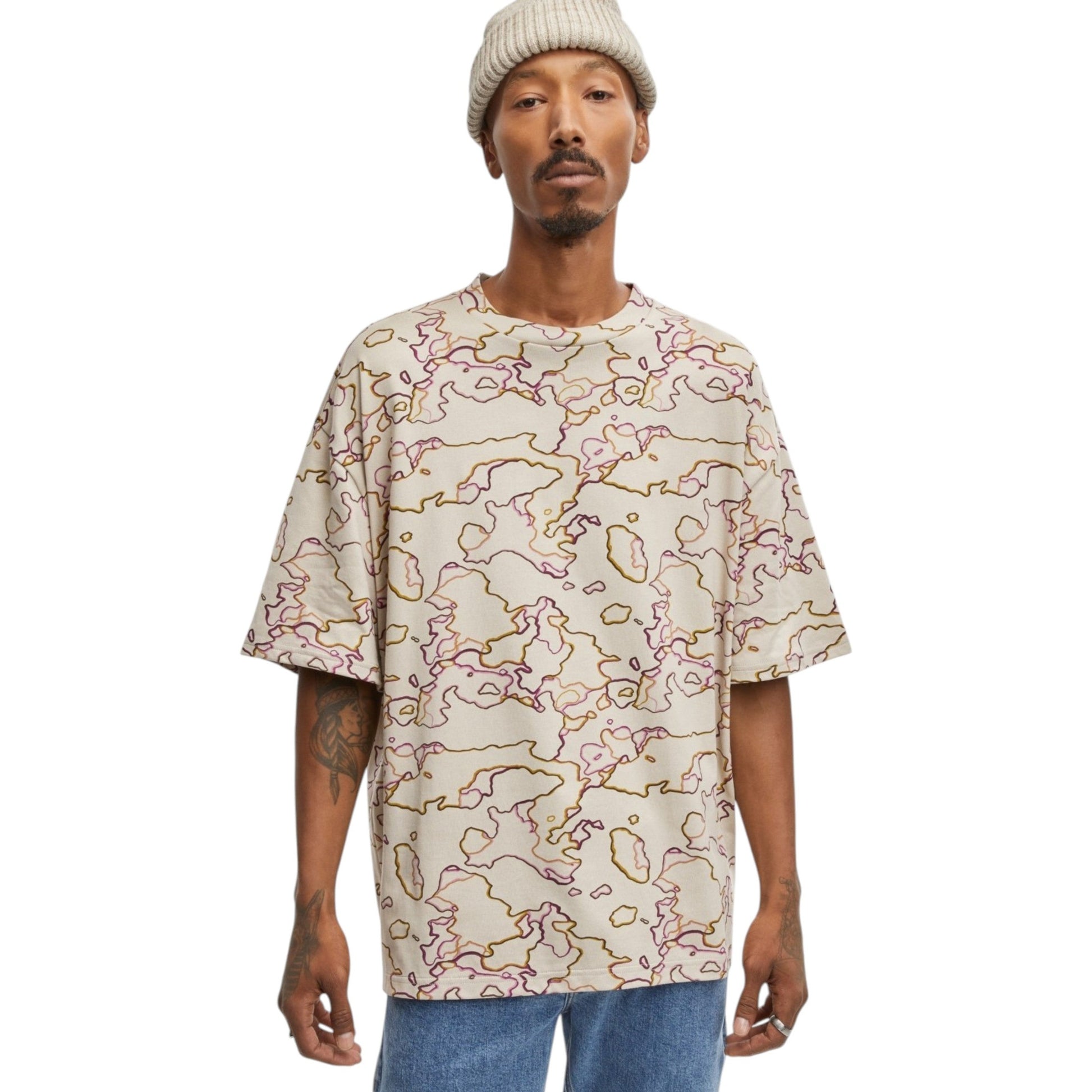 Men's Printed Top,Multi