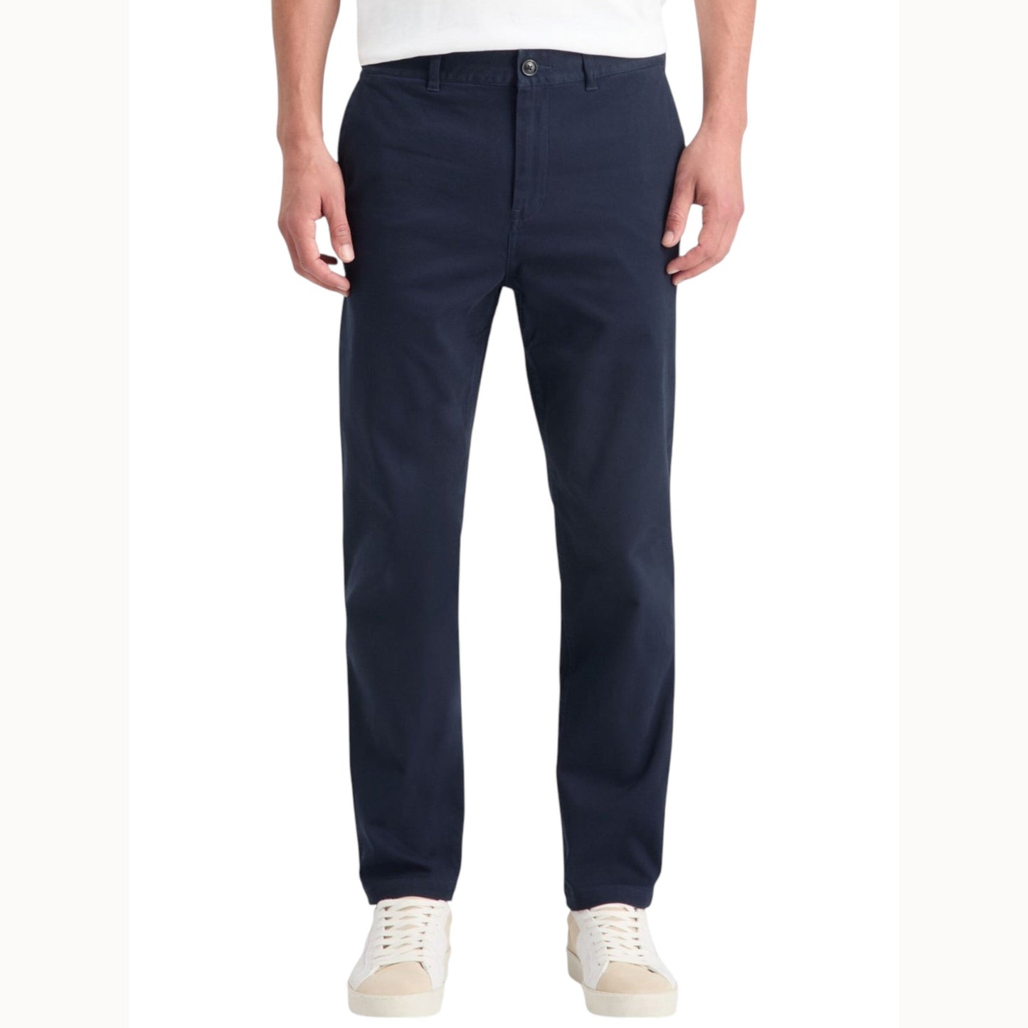 Men's Plain solid Pant,Navy