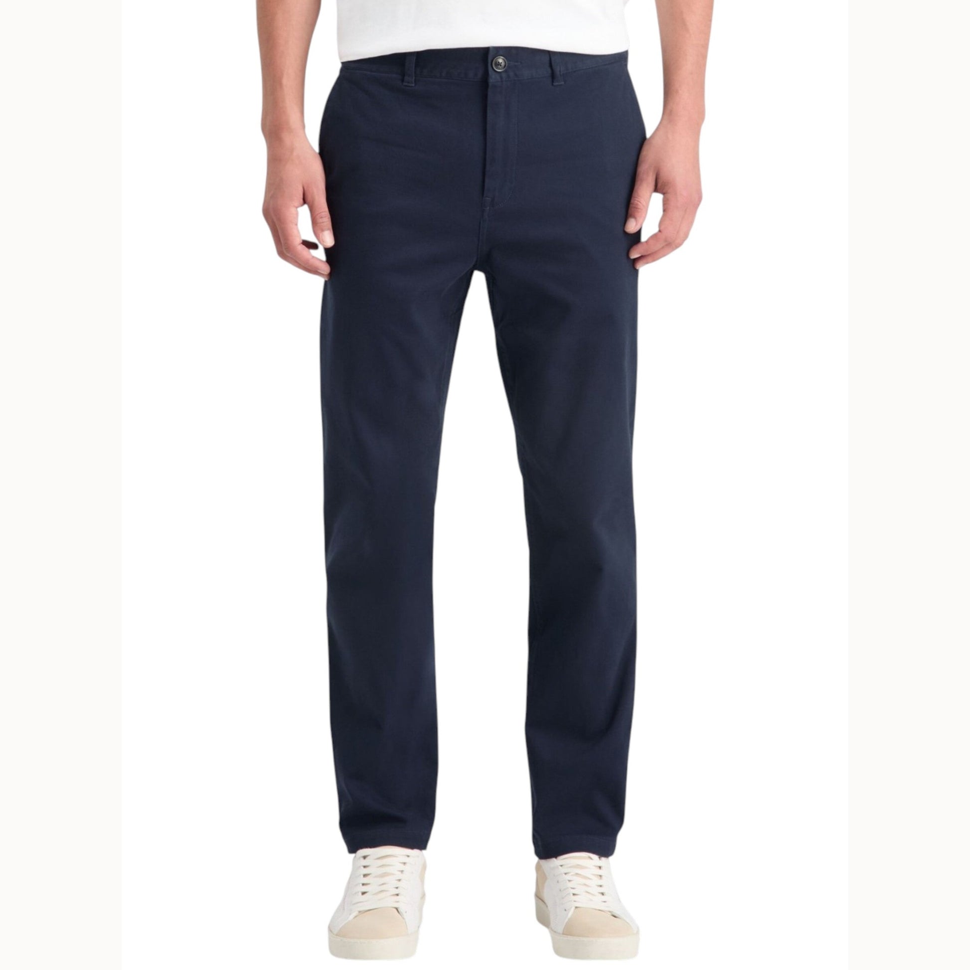 Men's Plain solid Pant,Navy