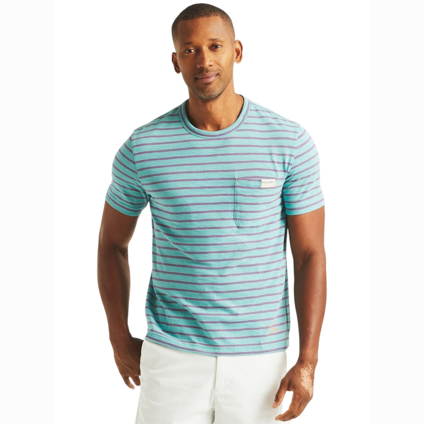 Men's Striped Top,Multi
