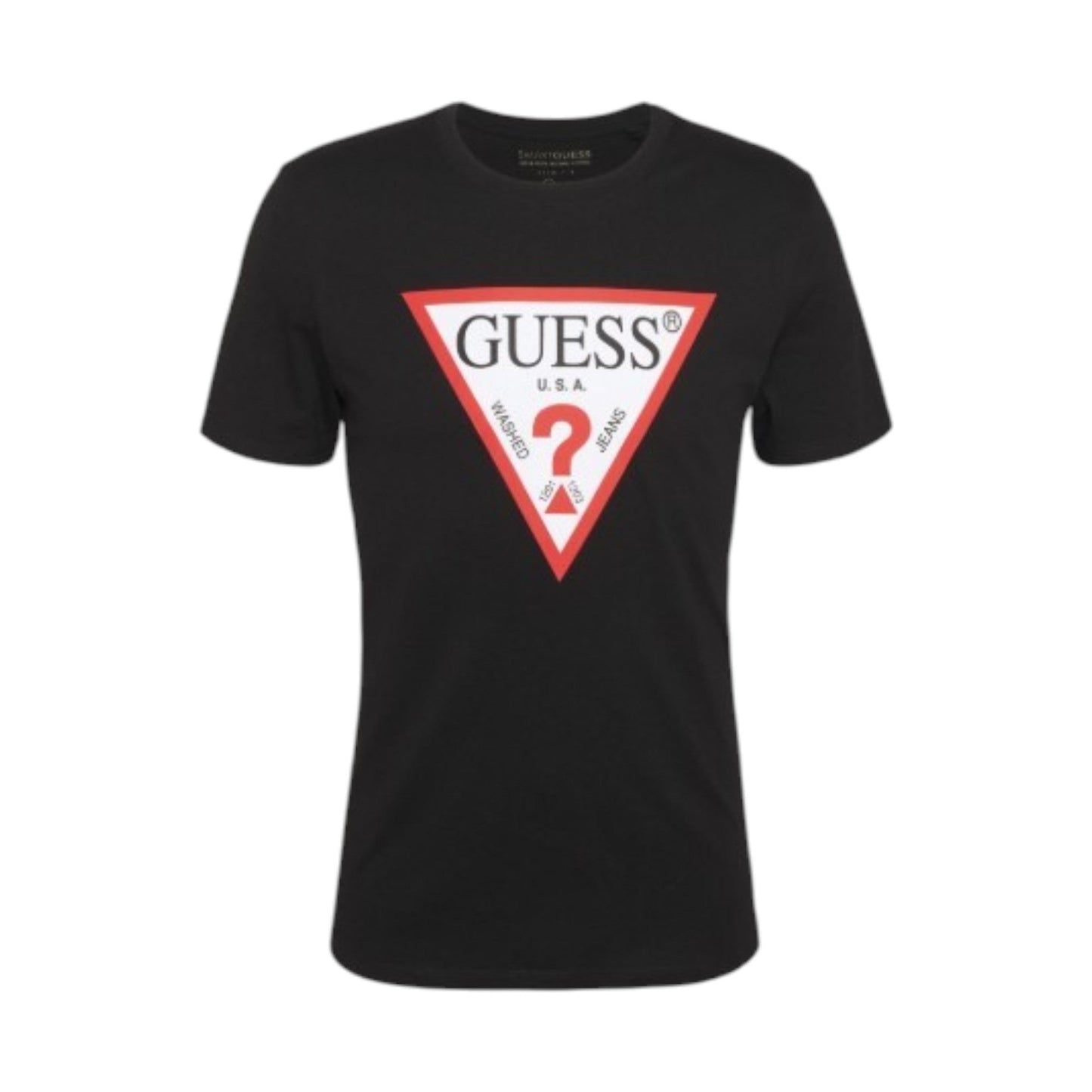 Men's Logo Printed Top,Black