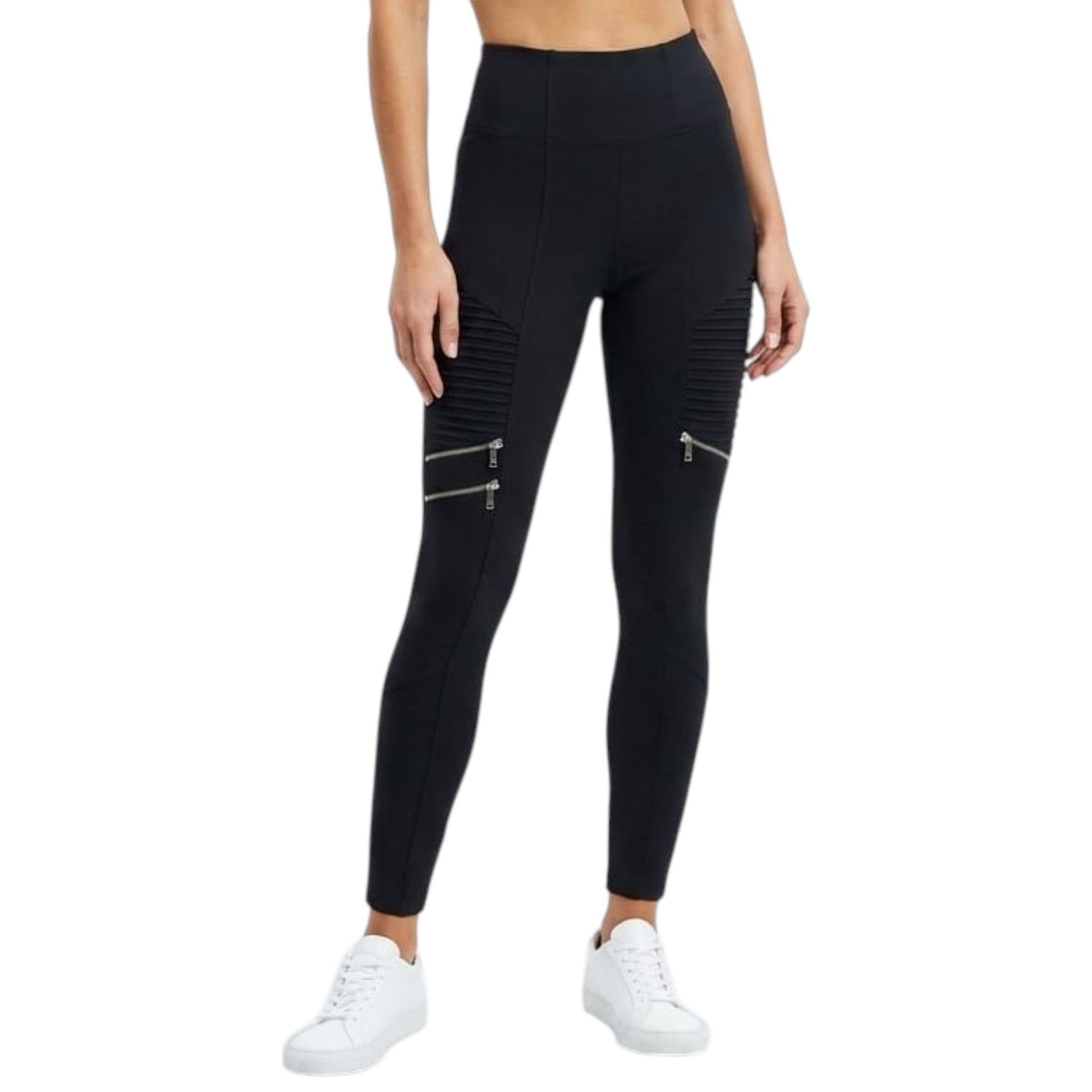 Women's Plain Solid Pant,Black
