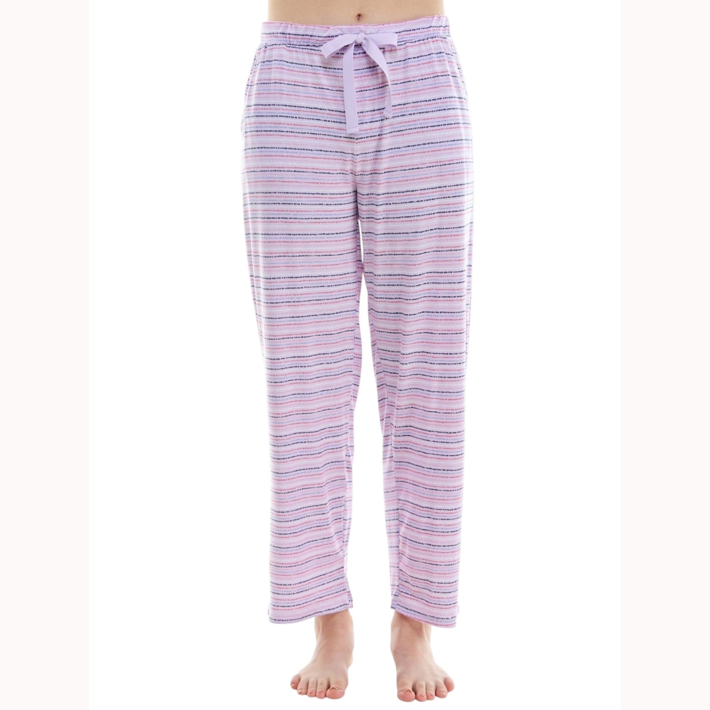Women's Printed Sleepwear Pant,Purple
