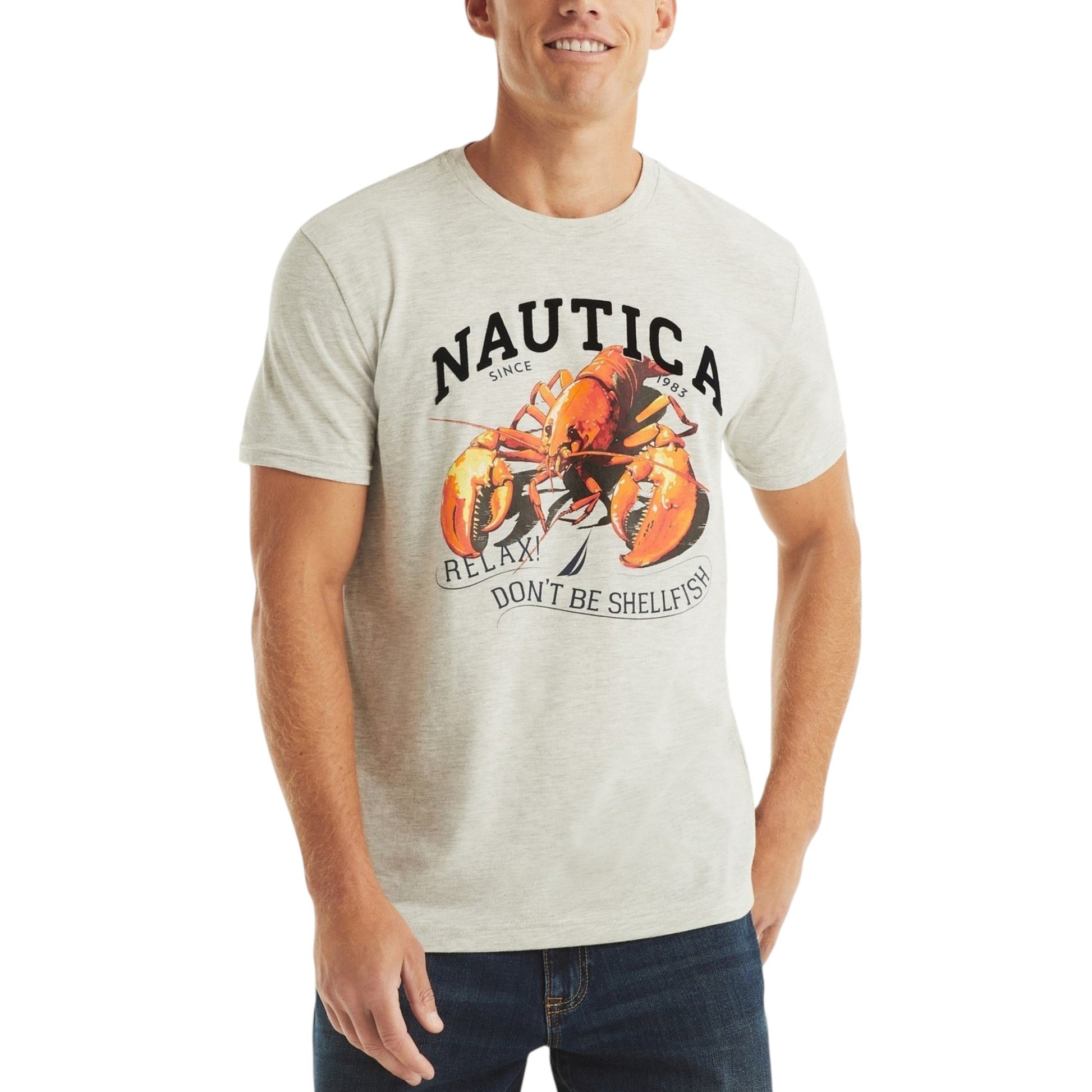 Men's Printed Top,Grey