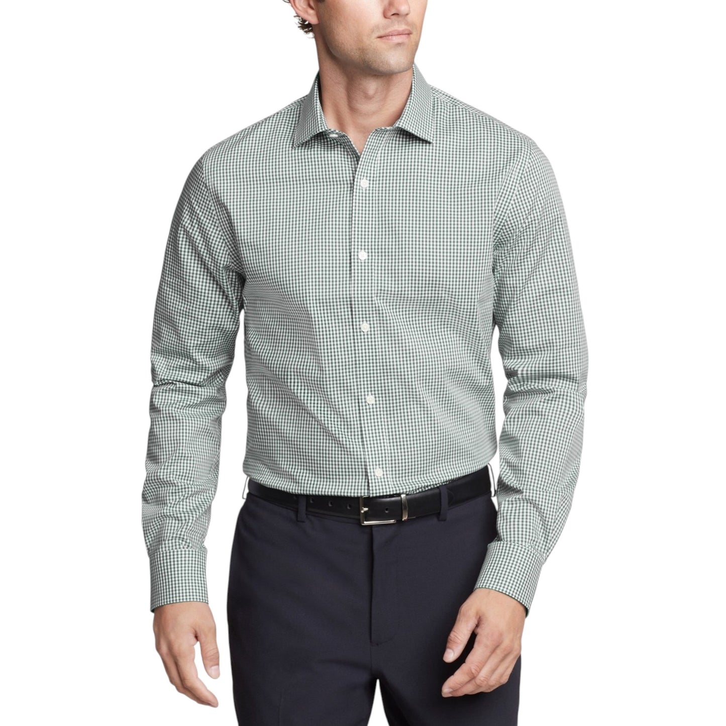 Men's Plaid Dress Shirt,Multi
