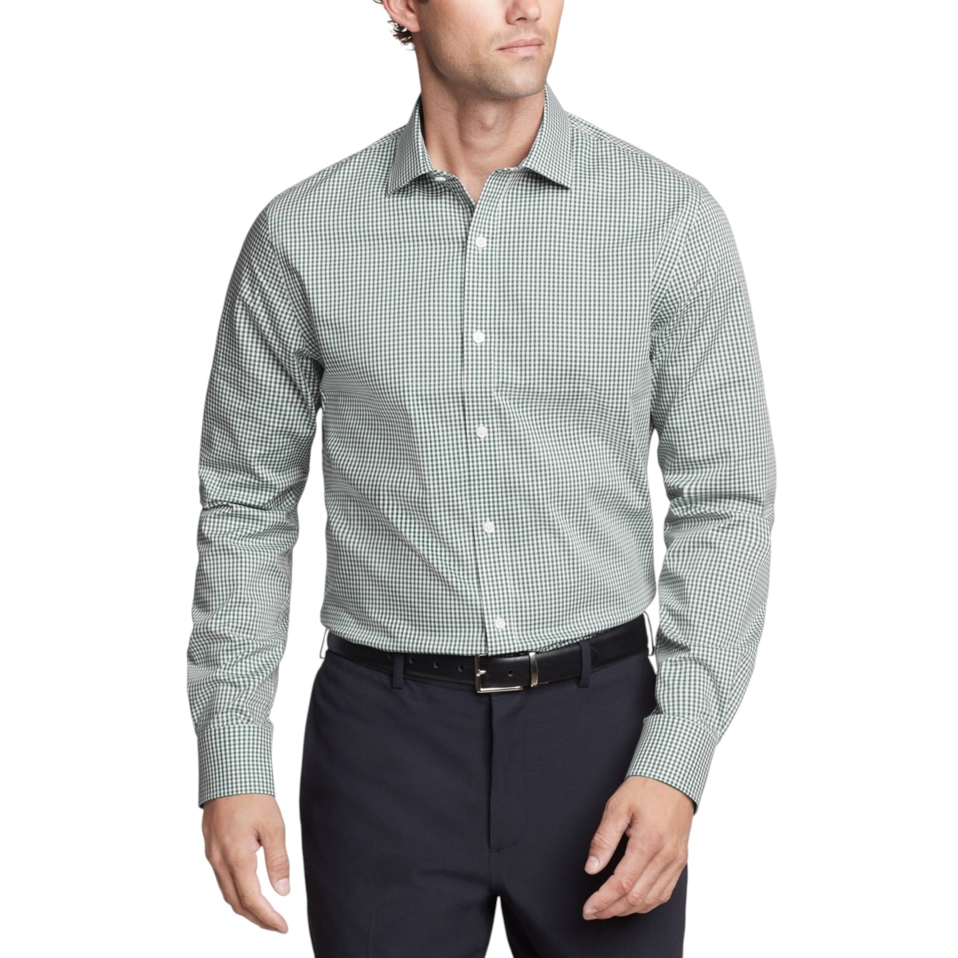 Men's Plaid Dress Shirt,Multi