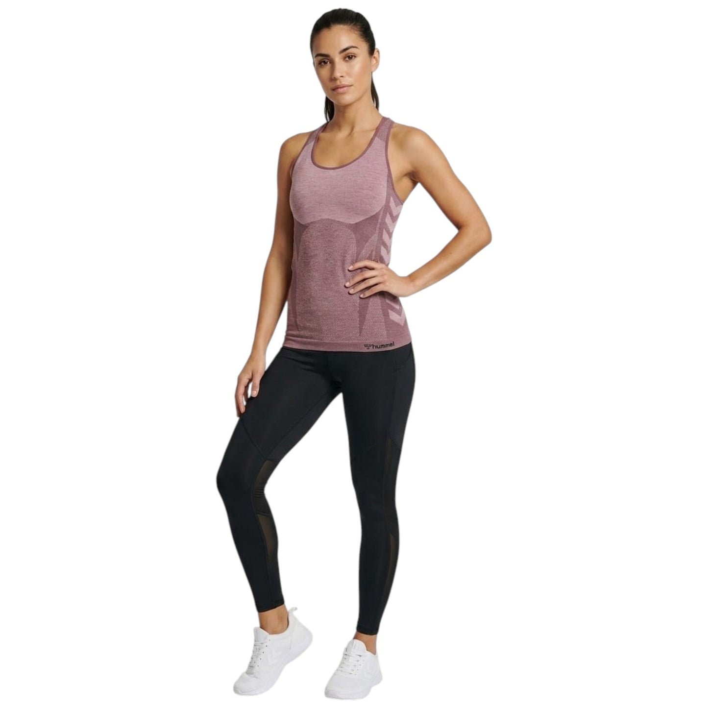 Women's Textured Top,Dusty Mauve