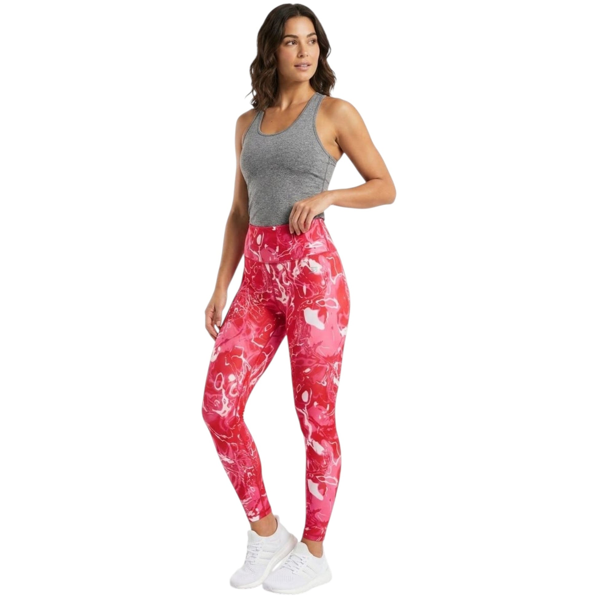 Women's Printed Legging,Pink