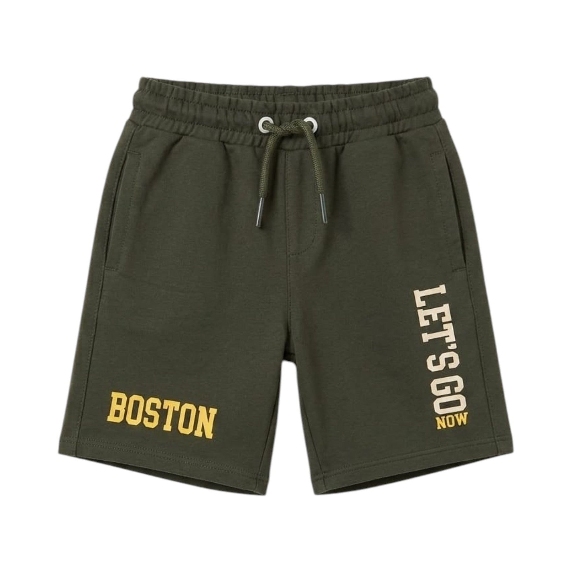 Kids Boy's Printed Short,Olive
