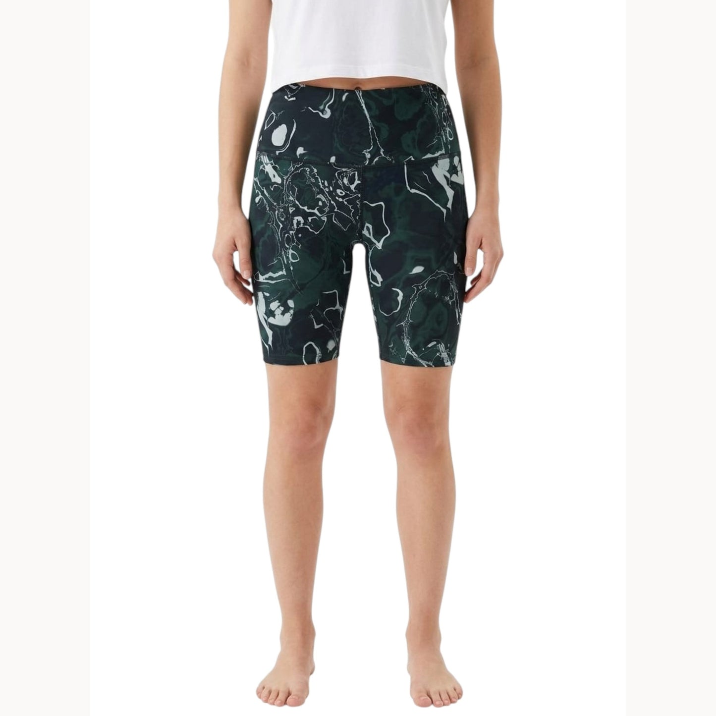 Women's Printed Sport Short,Multi