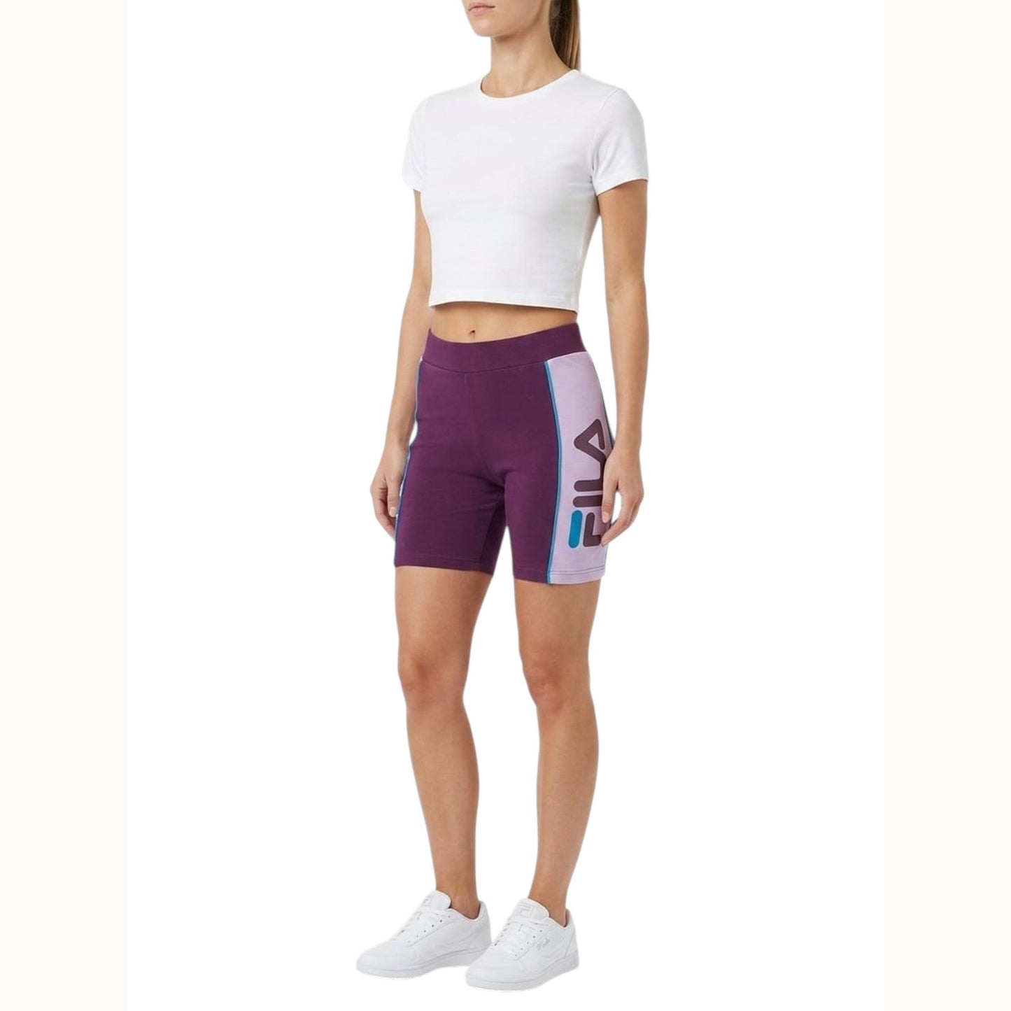 Women's Printed Sport Short,Mauve