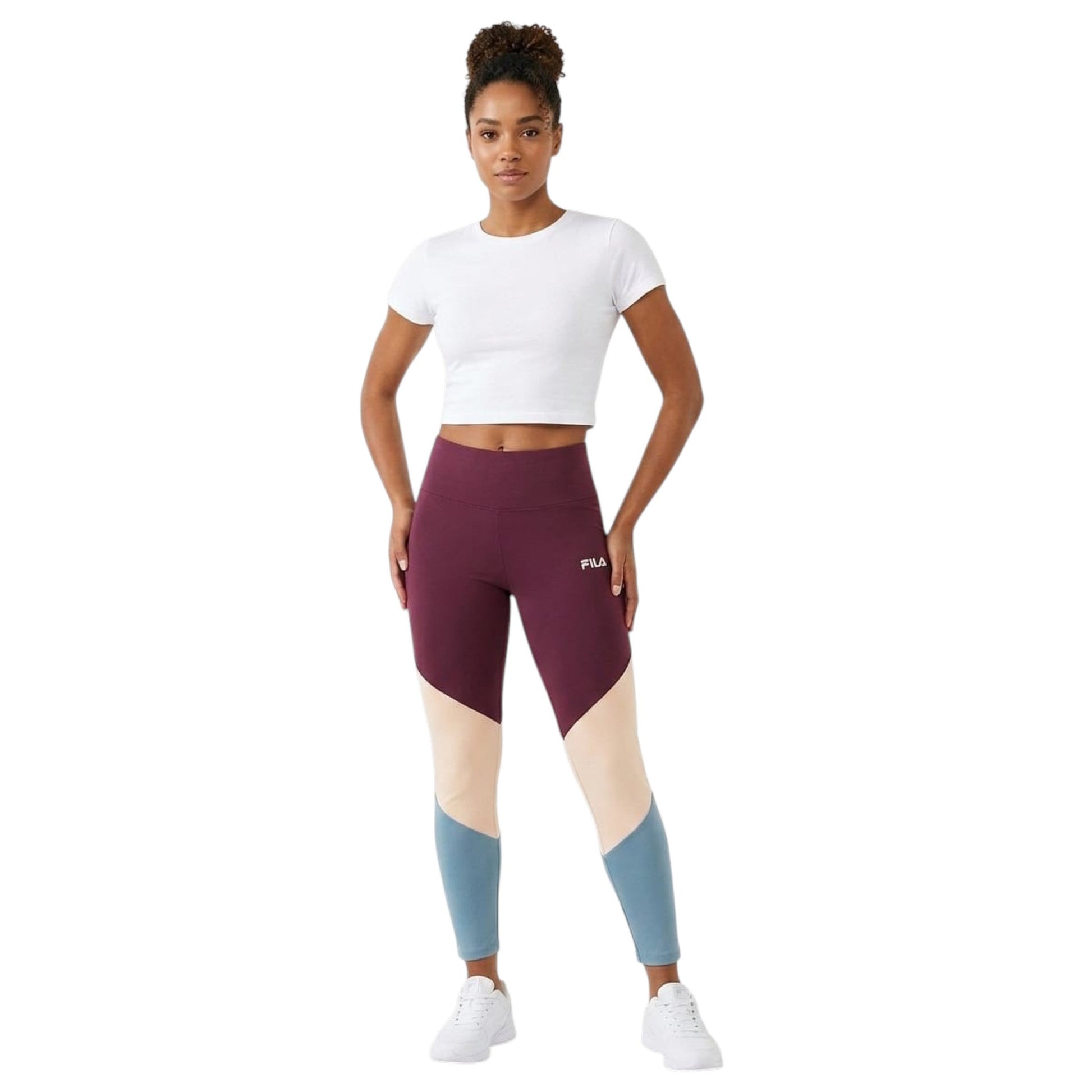 Women's Colorblocked Legging,Multi