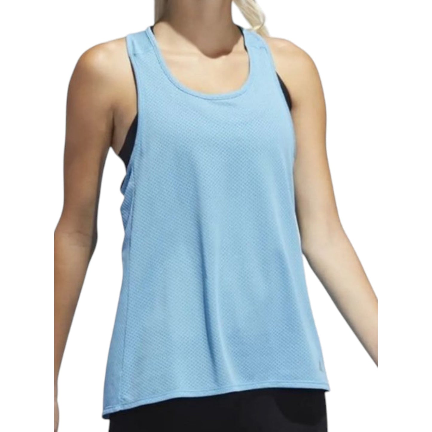 Women's Textured Top,Blue