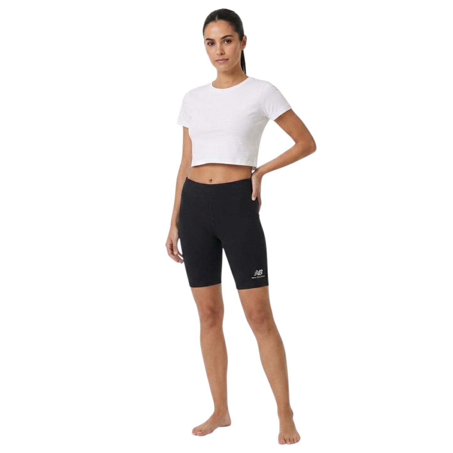 Women's Plain Short,Black