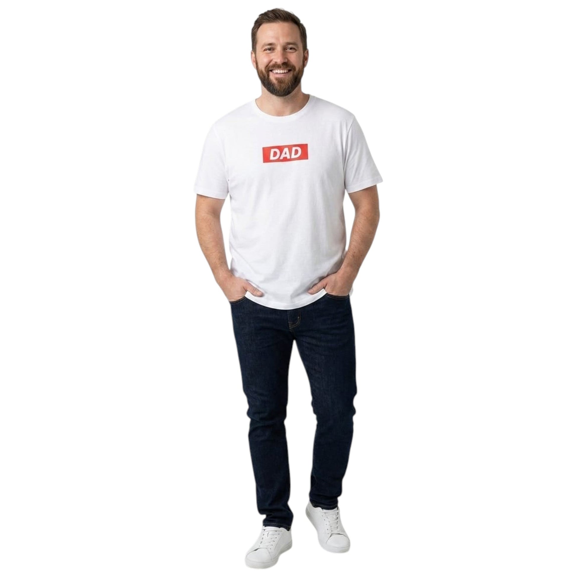 Men's Printed Top,White