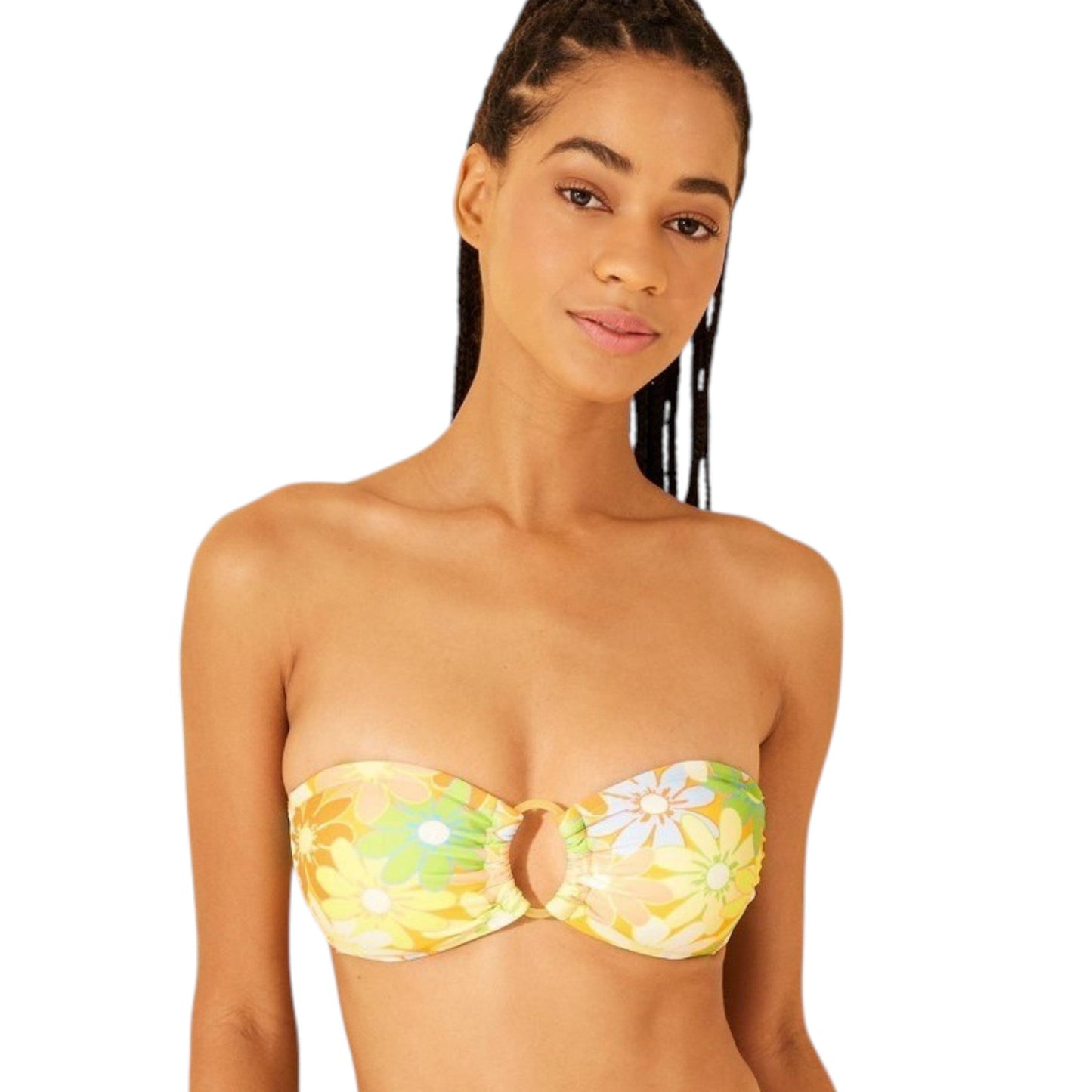 Women's Printed Bikini Top,Multi