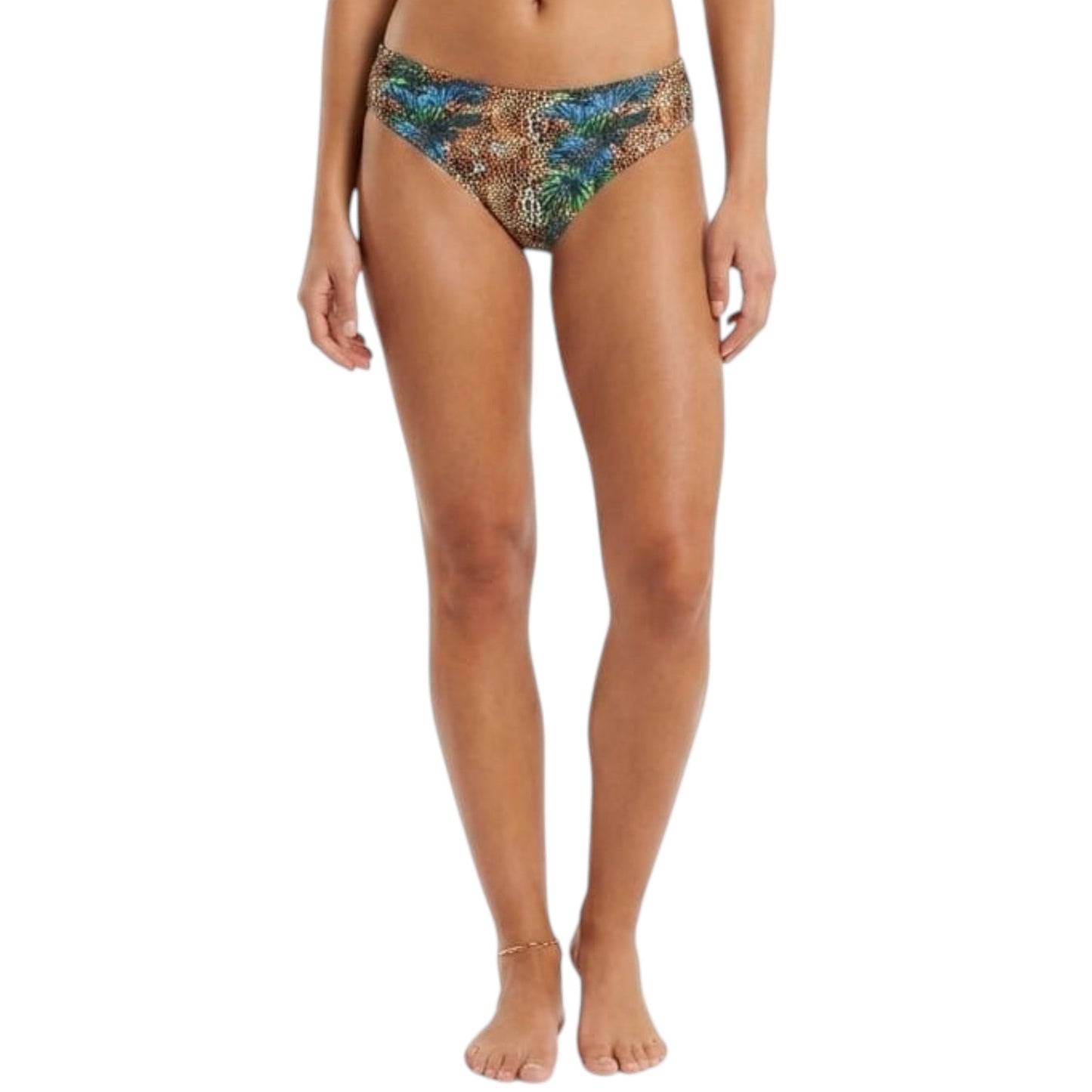 Women's Printed Bikini Bottom,Multi