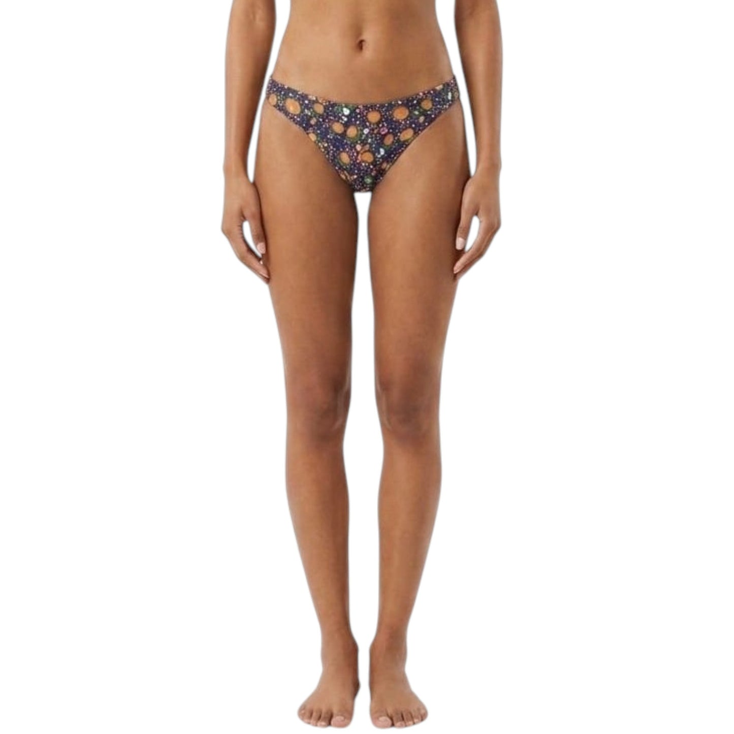 Women's Printed Bikini Bottom,Multi