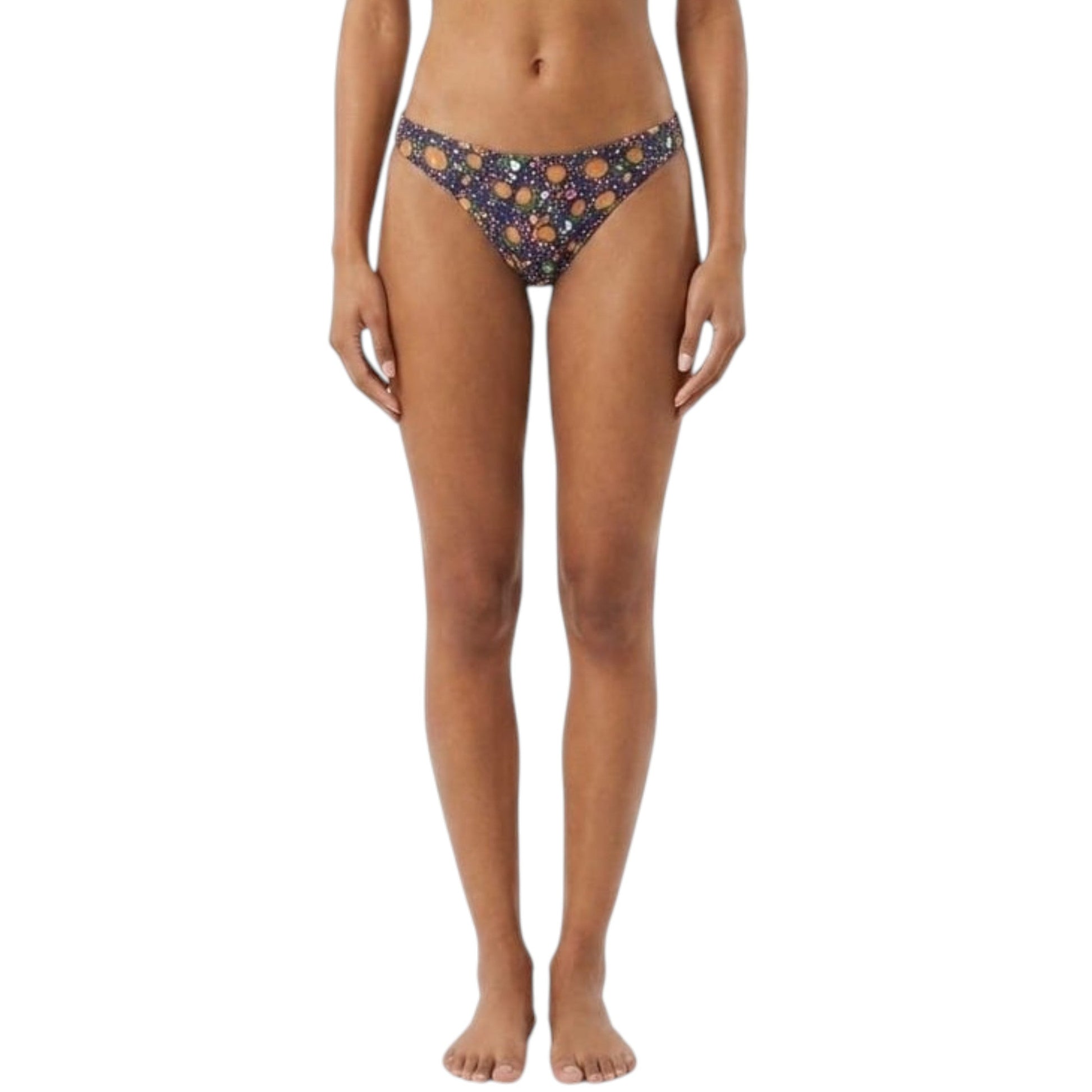 Women's Printed Bikini Bottom,Multi